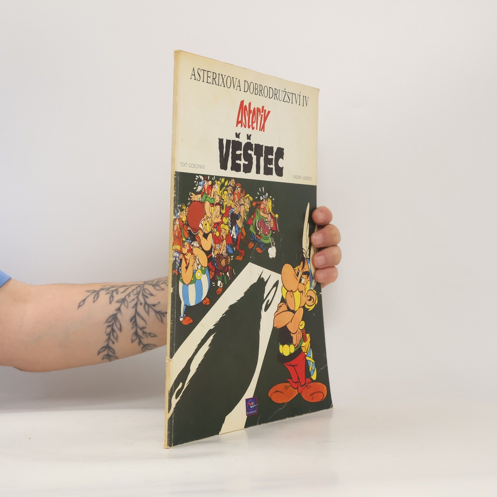 René Goscinny Asterix. Díl IV. Věštec