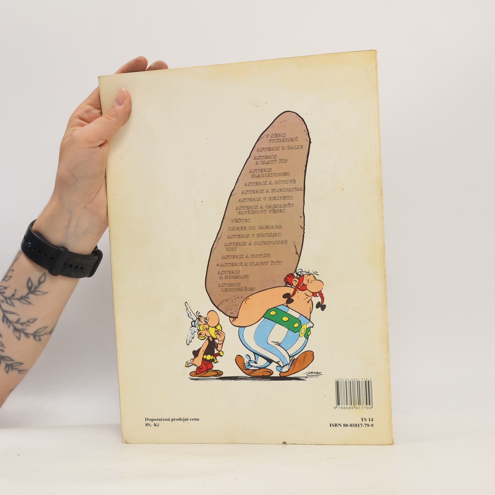 René Goscinny Asterix. Díl IV. Věštec