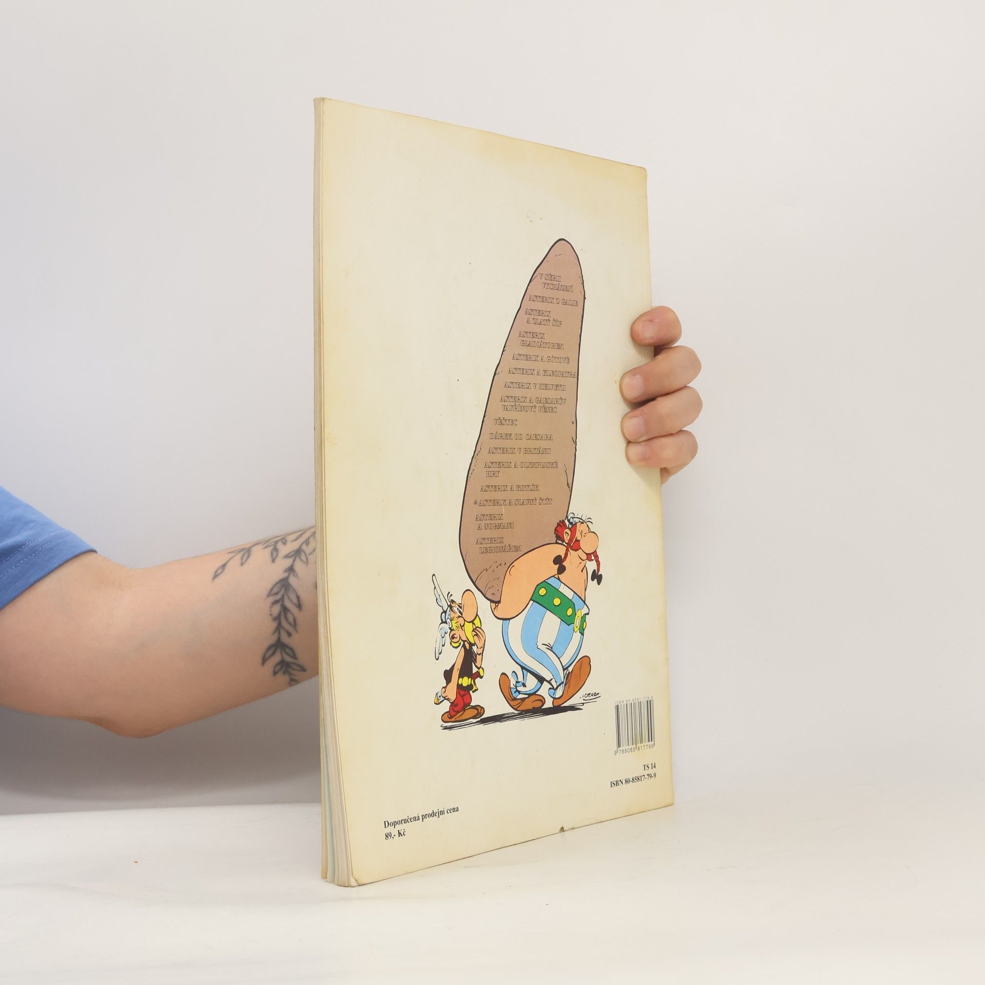 René Goscinny Asterix. Díl IV. Věštec