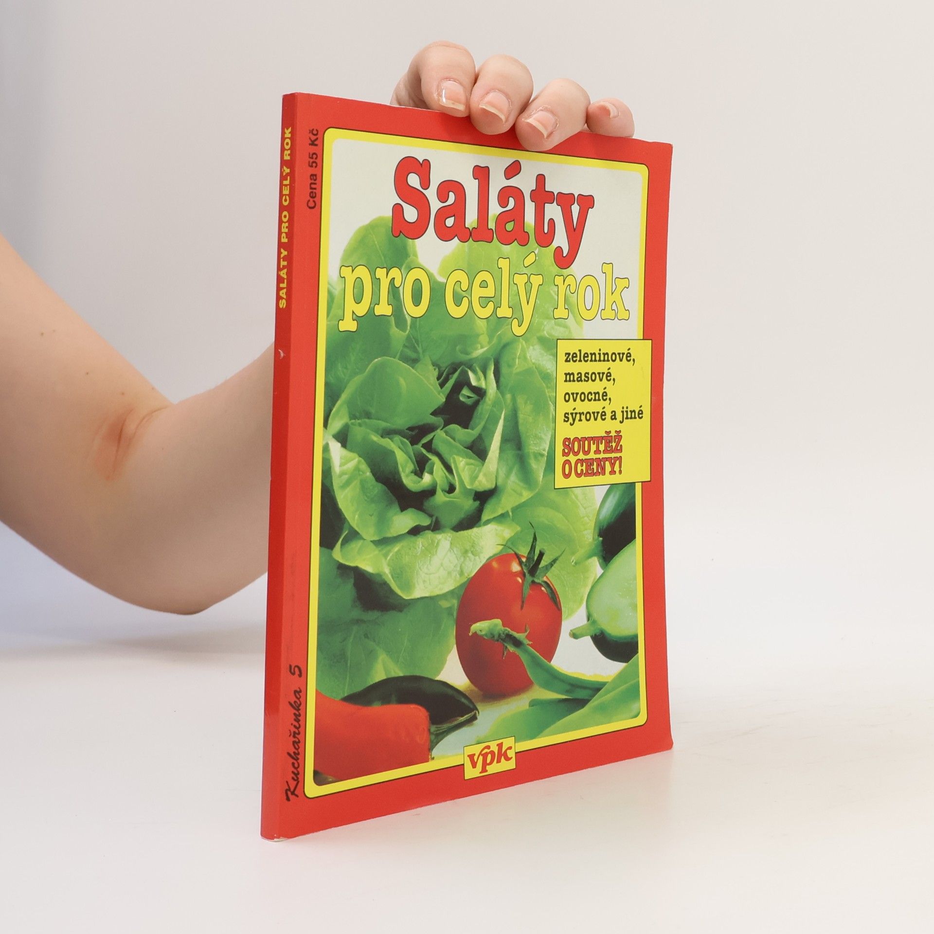 Jiří Kareš Saláty pro celý rok