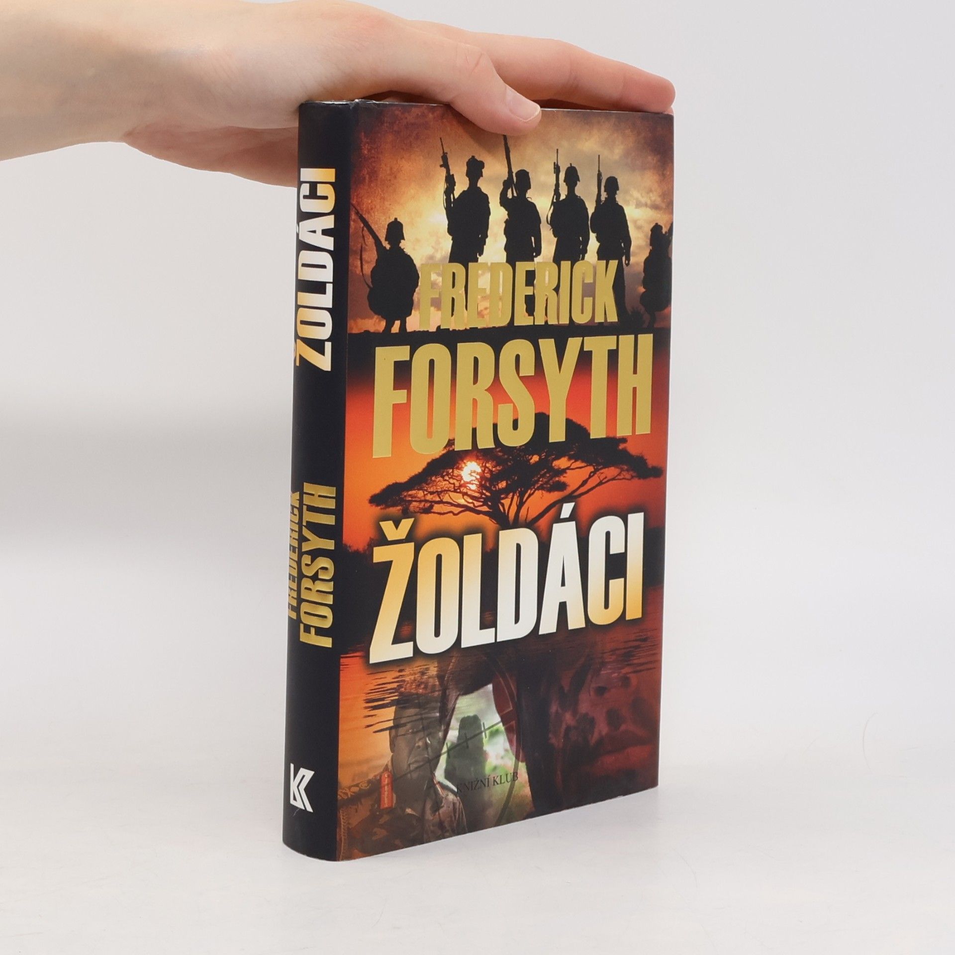 Frederick Forsyth Žoldáci