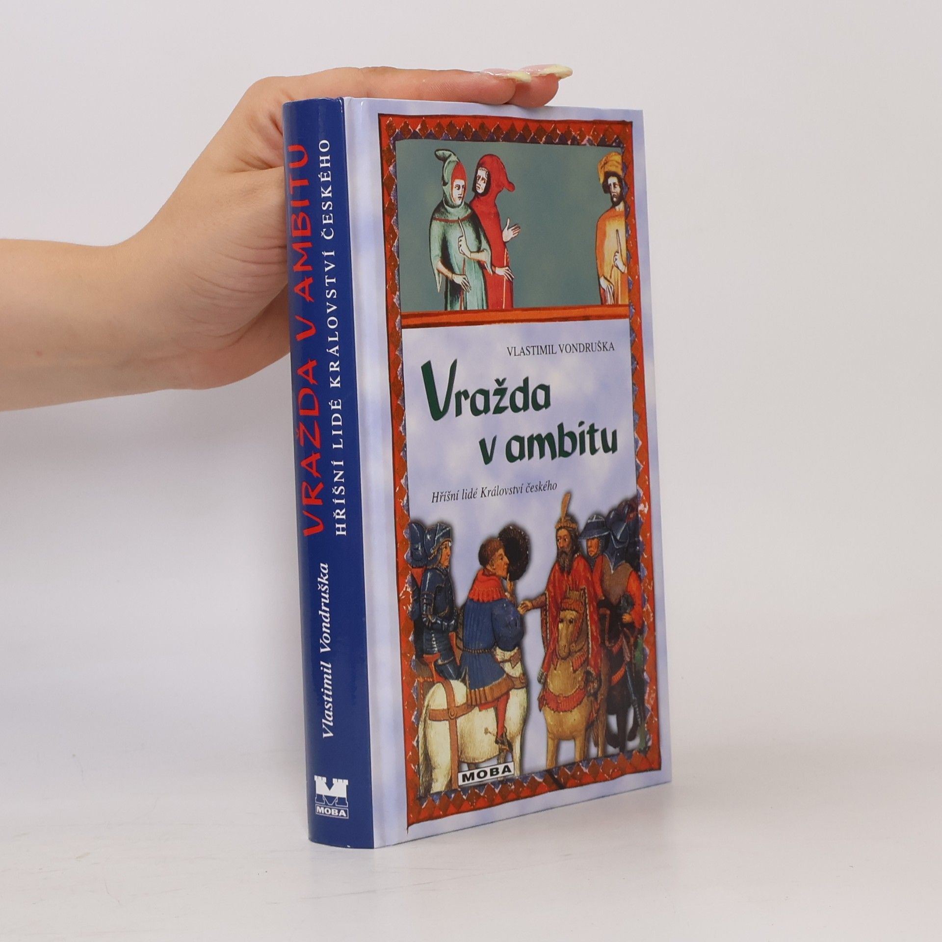 Vlastimil Vondruška Vražda v ambitu