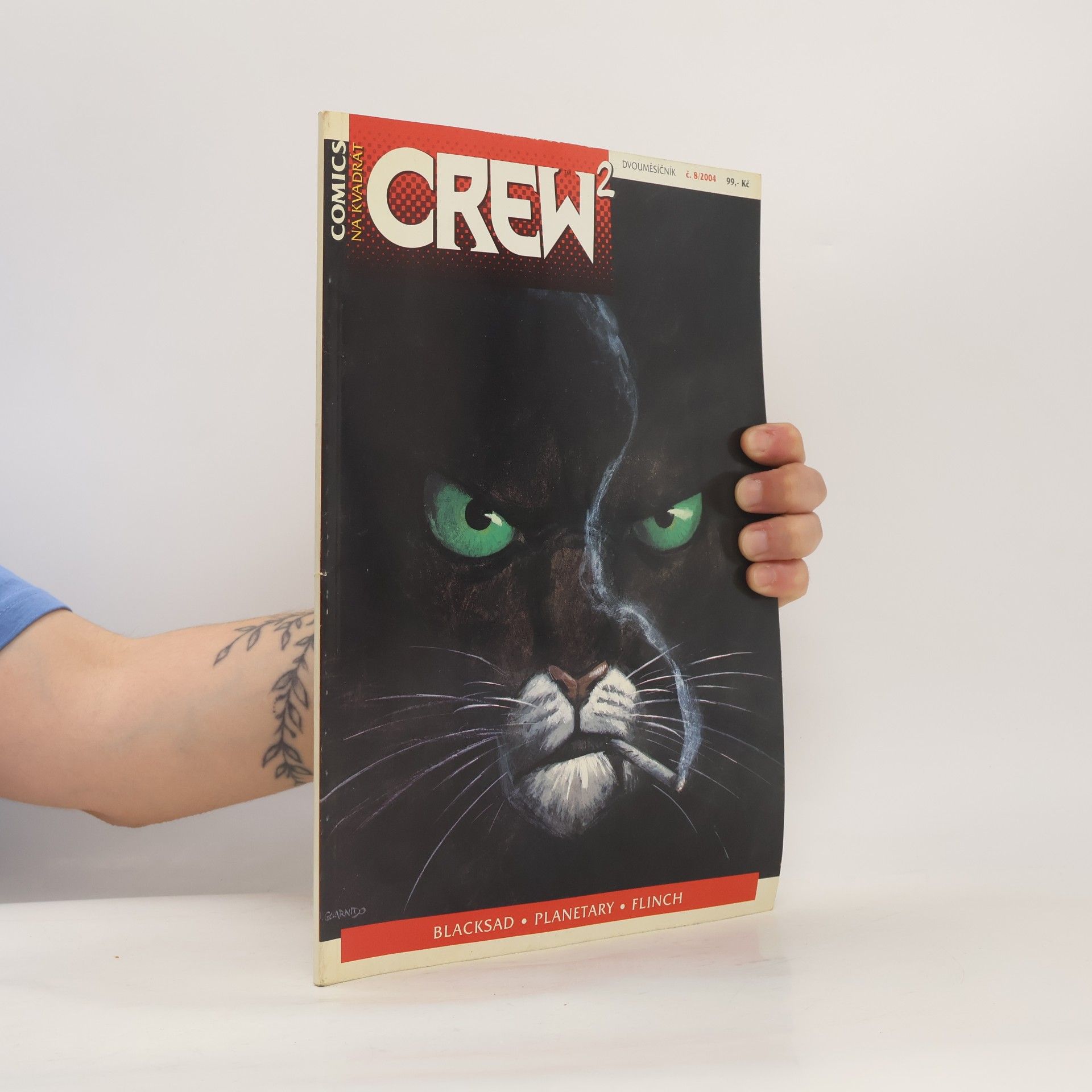 Collectif d'auteurs Crew 2, č. 8/2004