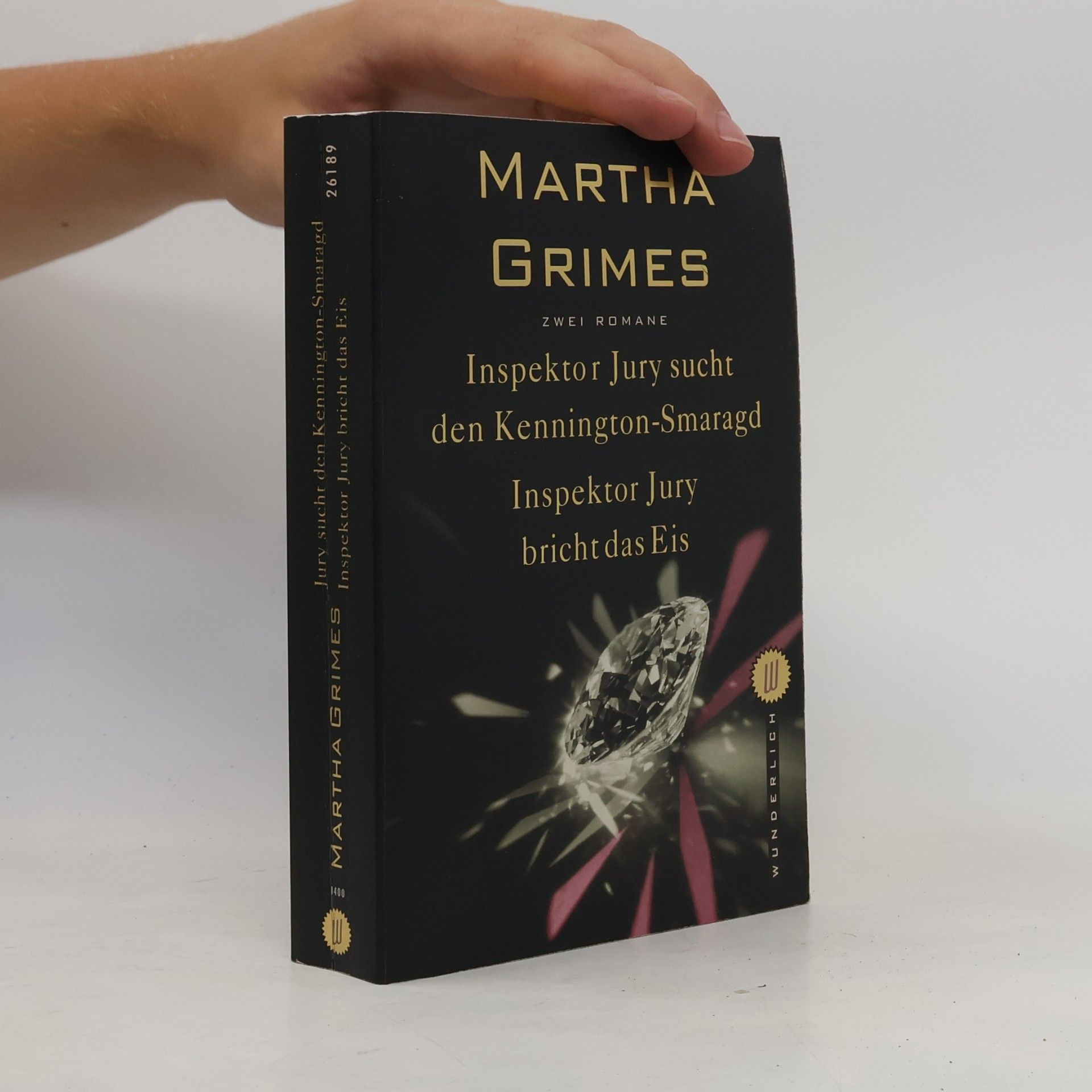 Martha Grimes Inspektor Jury sucht den Kennington-Smaragd