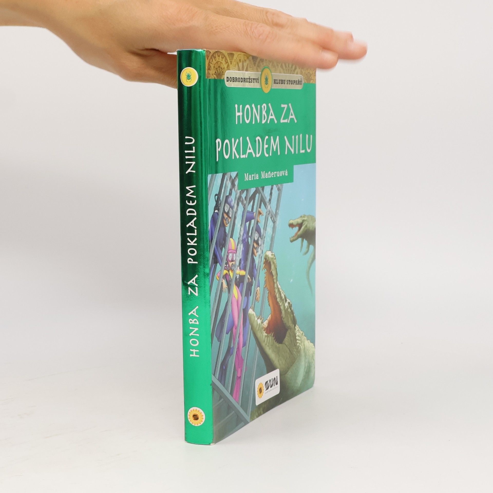 María Mañeru Honba za pokladem Nilu