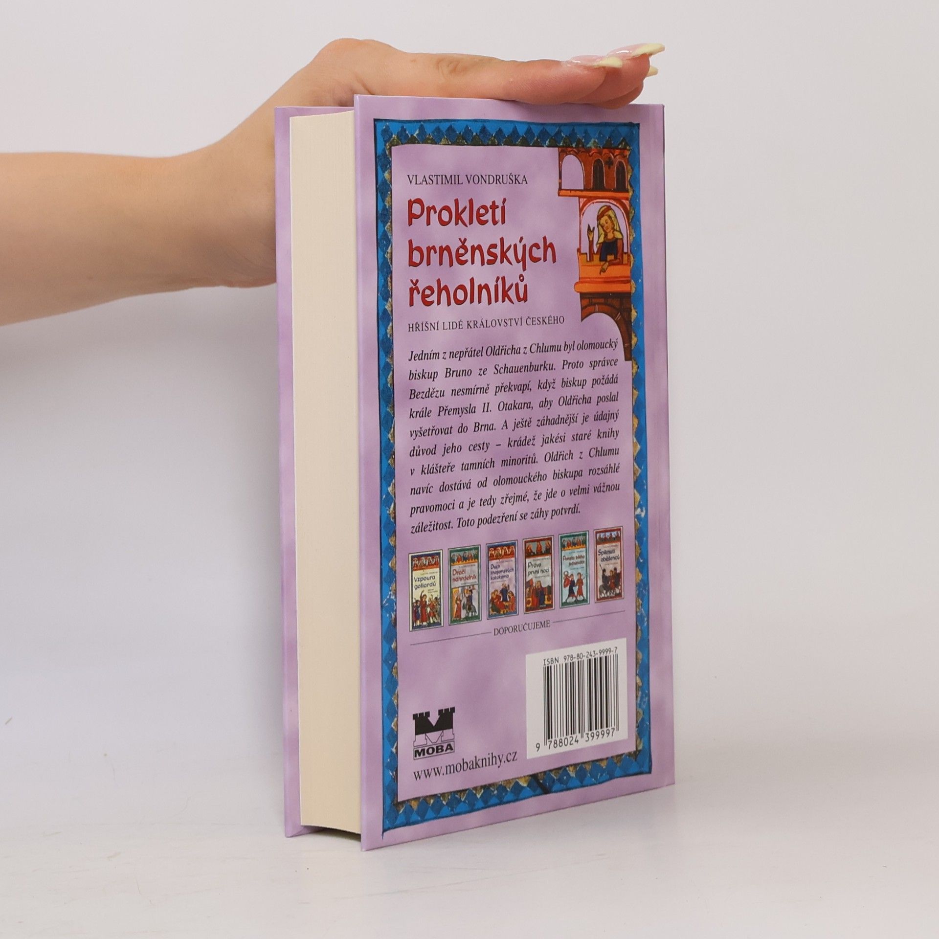 Vlastimil Vondruška Prokletí brněnských řeholníků