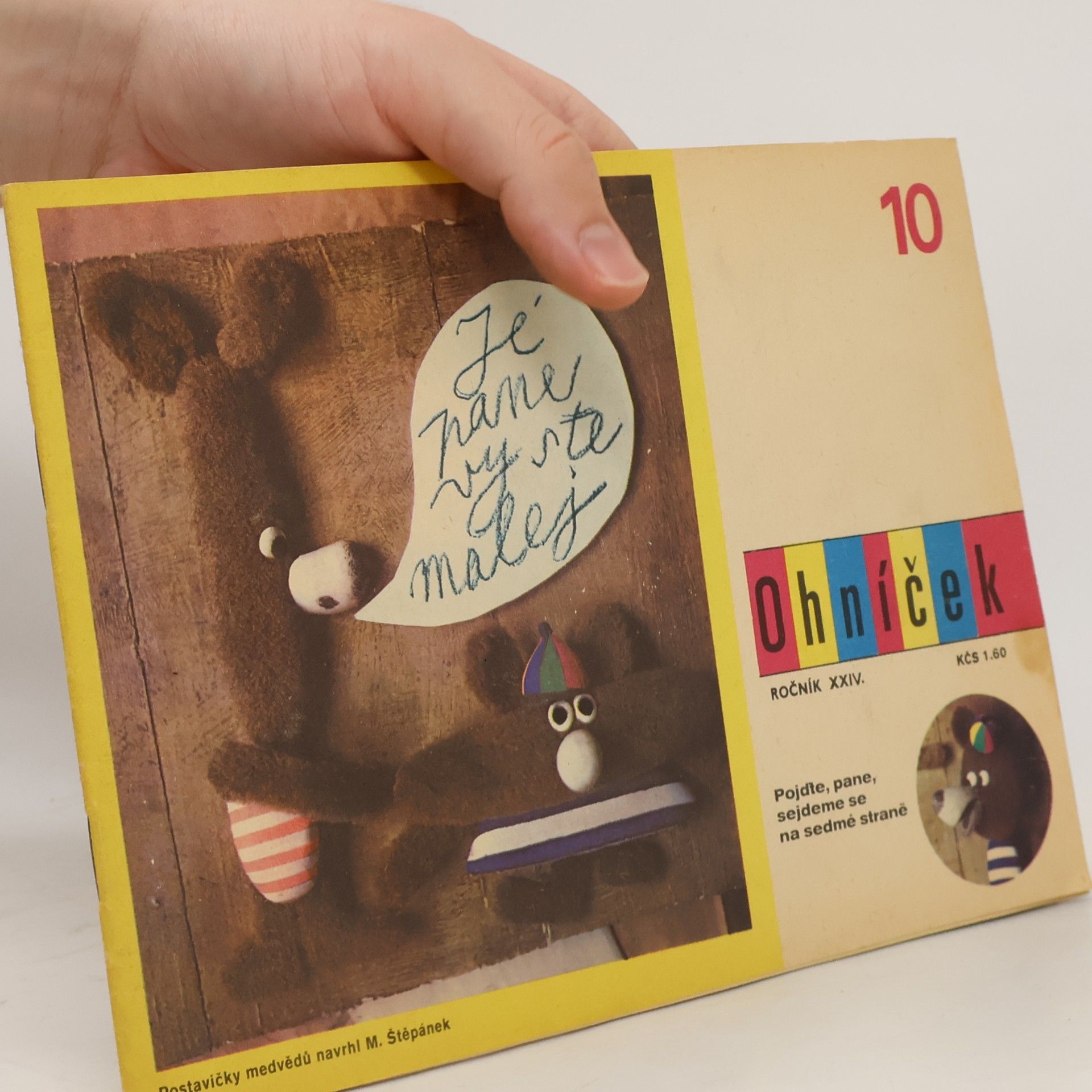 Kolektiv autorů Ohníček 10/1974