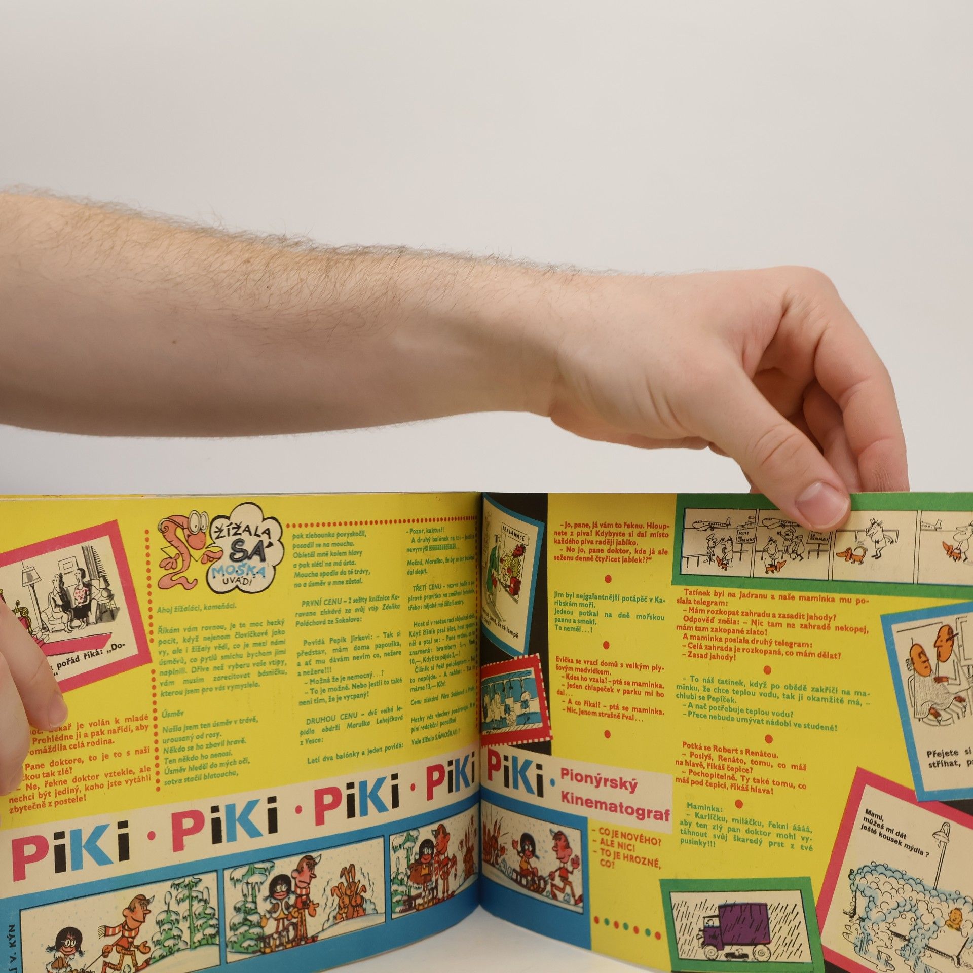 Kolektiv autorů Ohníček 10/1974
