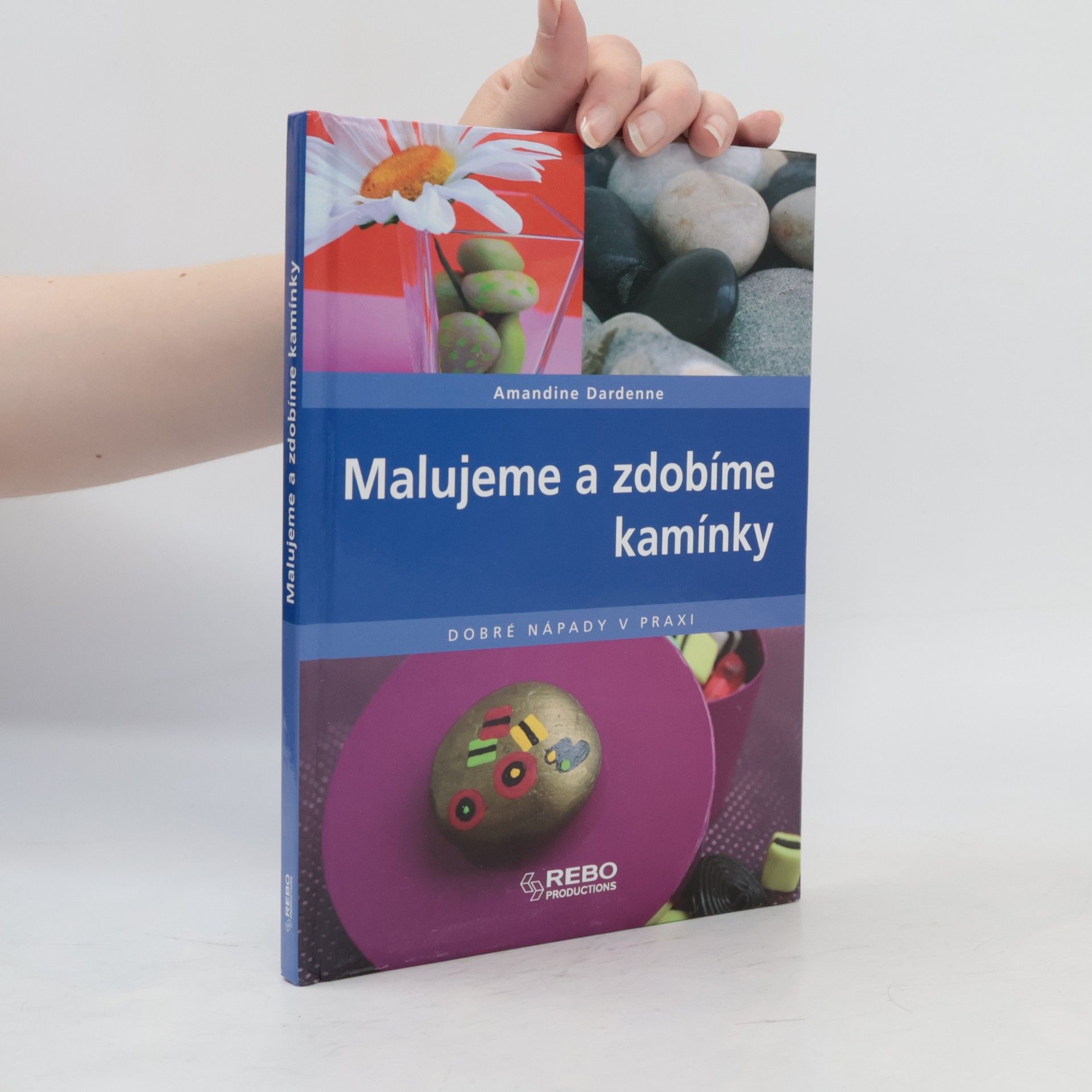 Amandine Dardenne Malujeme a zdobíme kamínky