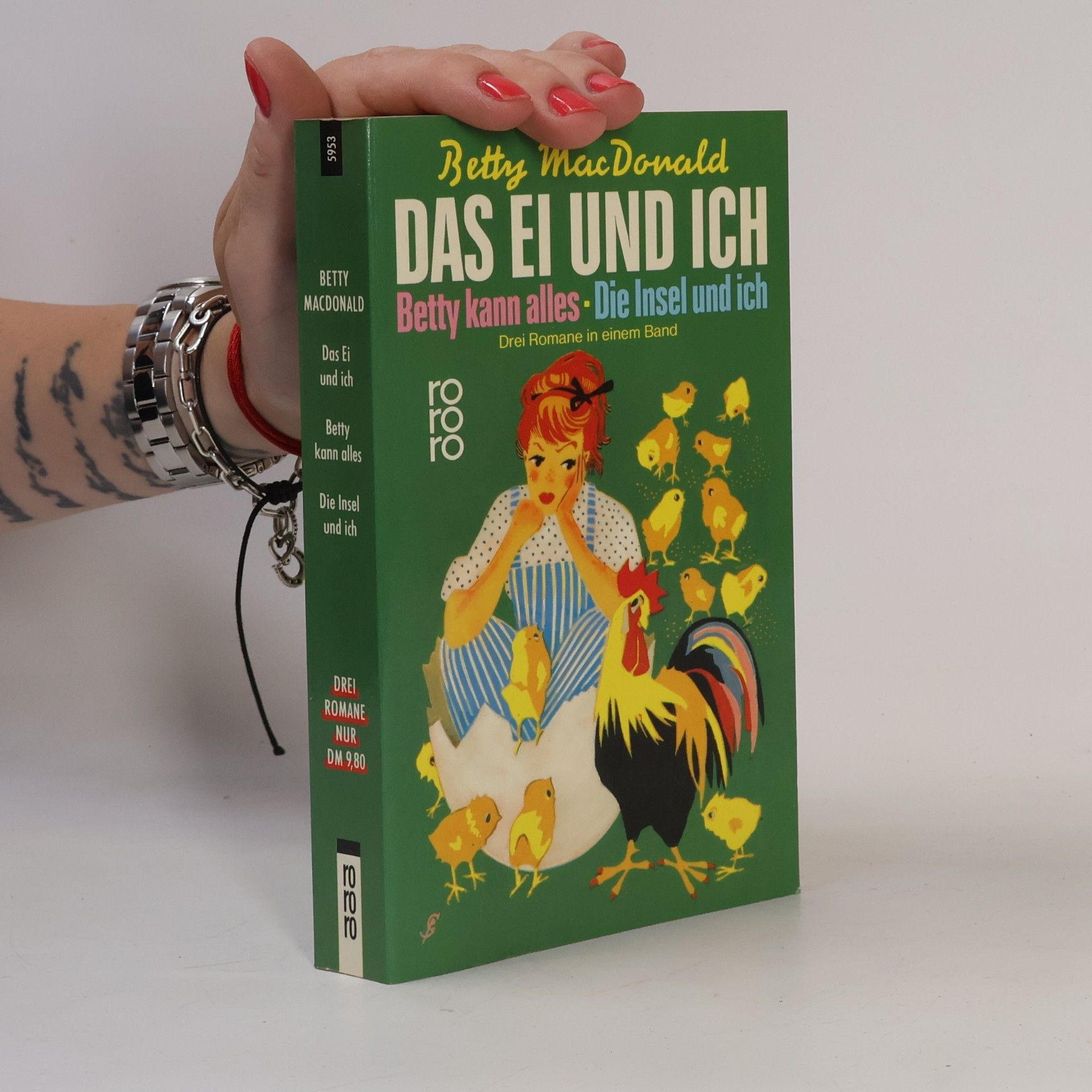 Betty MacDonald Das Ei und ich; Betty kann alles; Die Insel und ich. 3 Romane in 1 Bd.