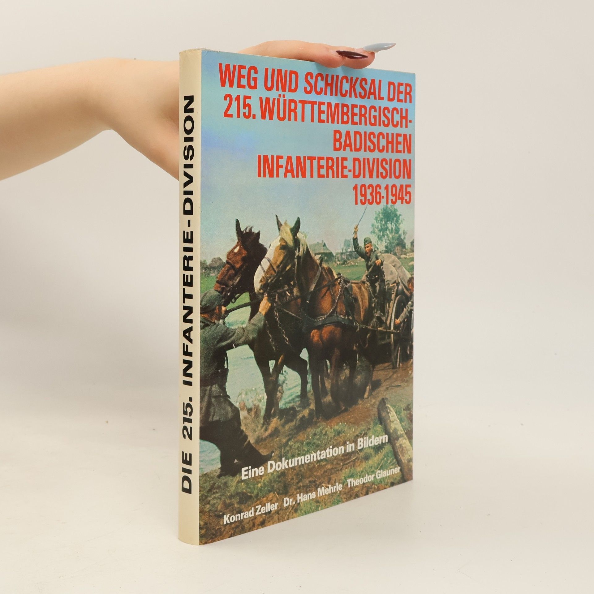 Dr. Hans Mehrle Weg und Schicksal der 215. Württembergisch-Badischen Infanterie-Division