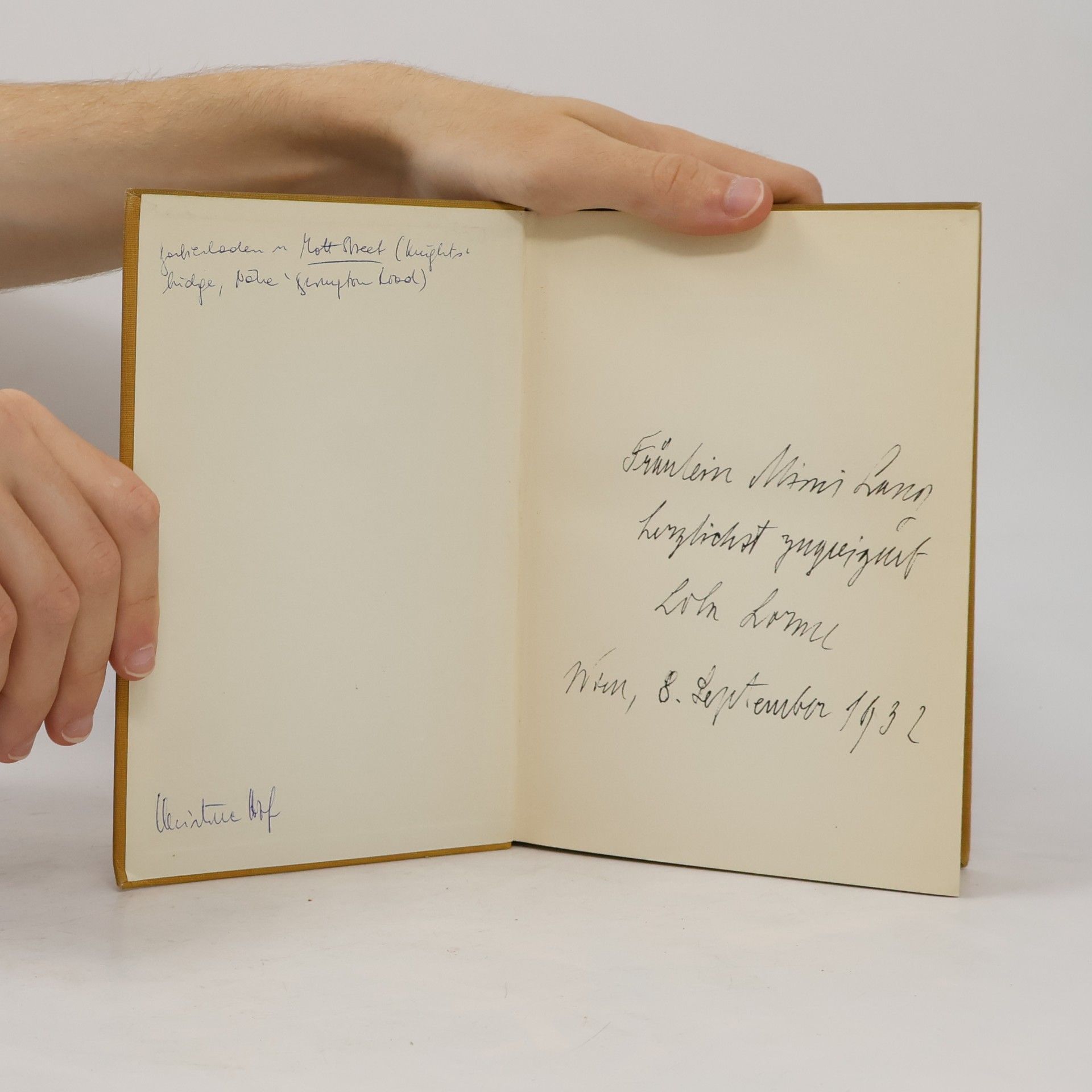 P. G. Wodehouse Vertauschte Rollen