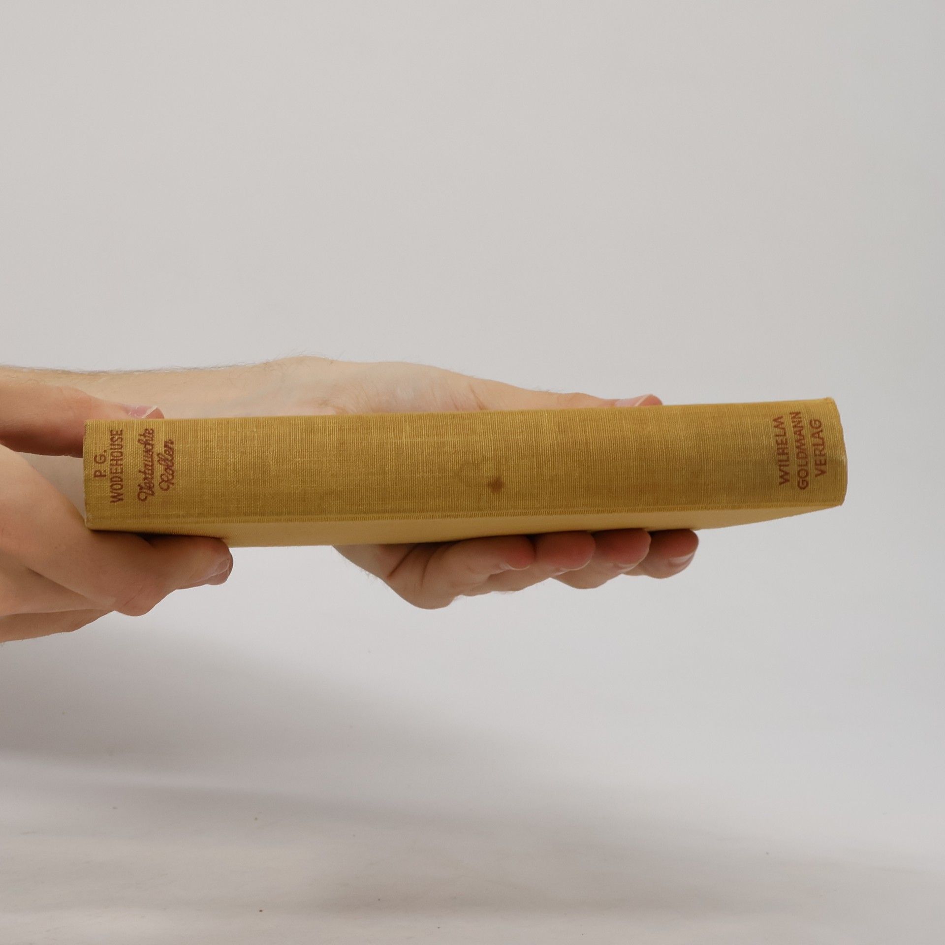 P. G. Wodehouse Vertauschte Rollen