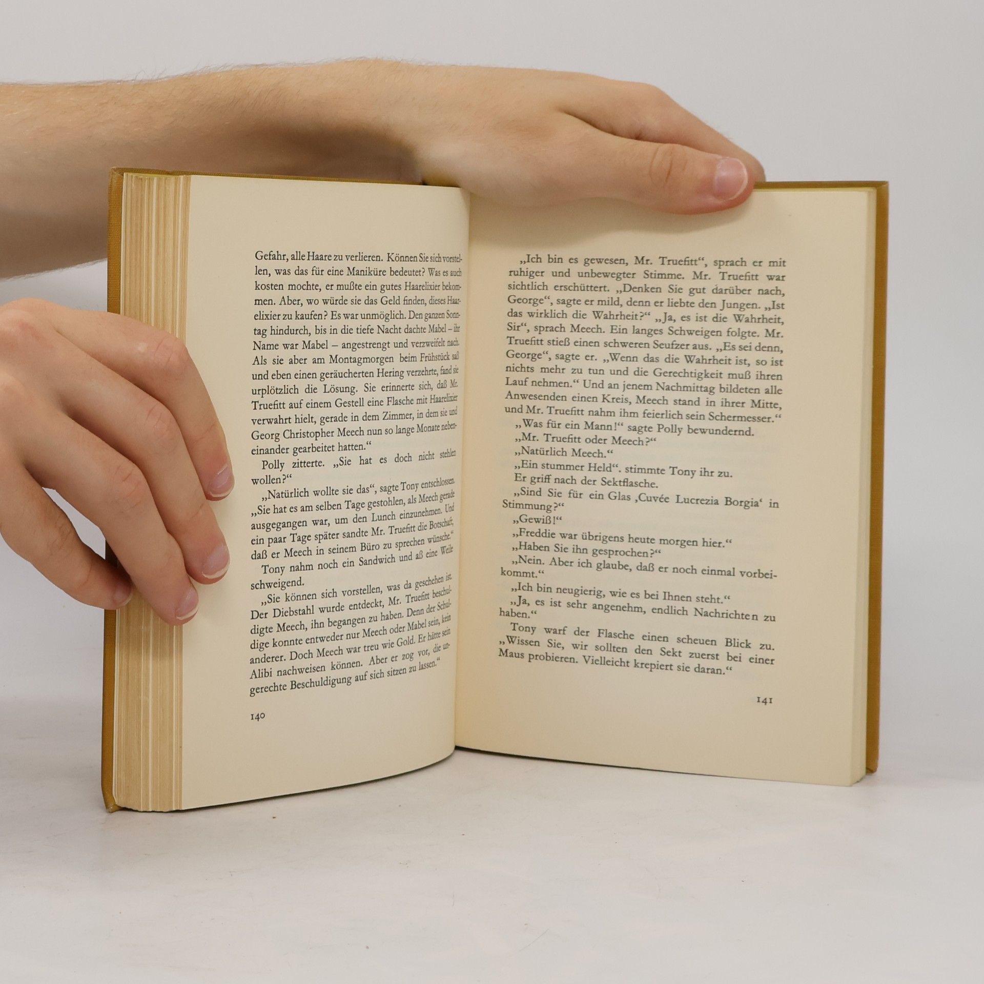 P. G. Wodehouse Vertauschte Rollen