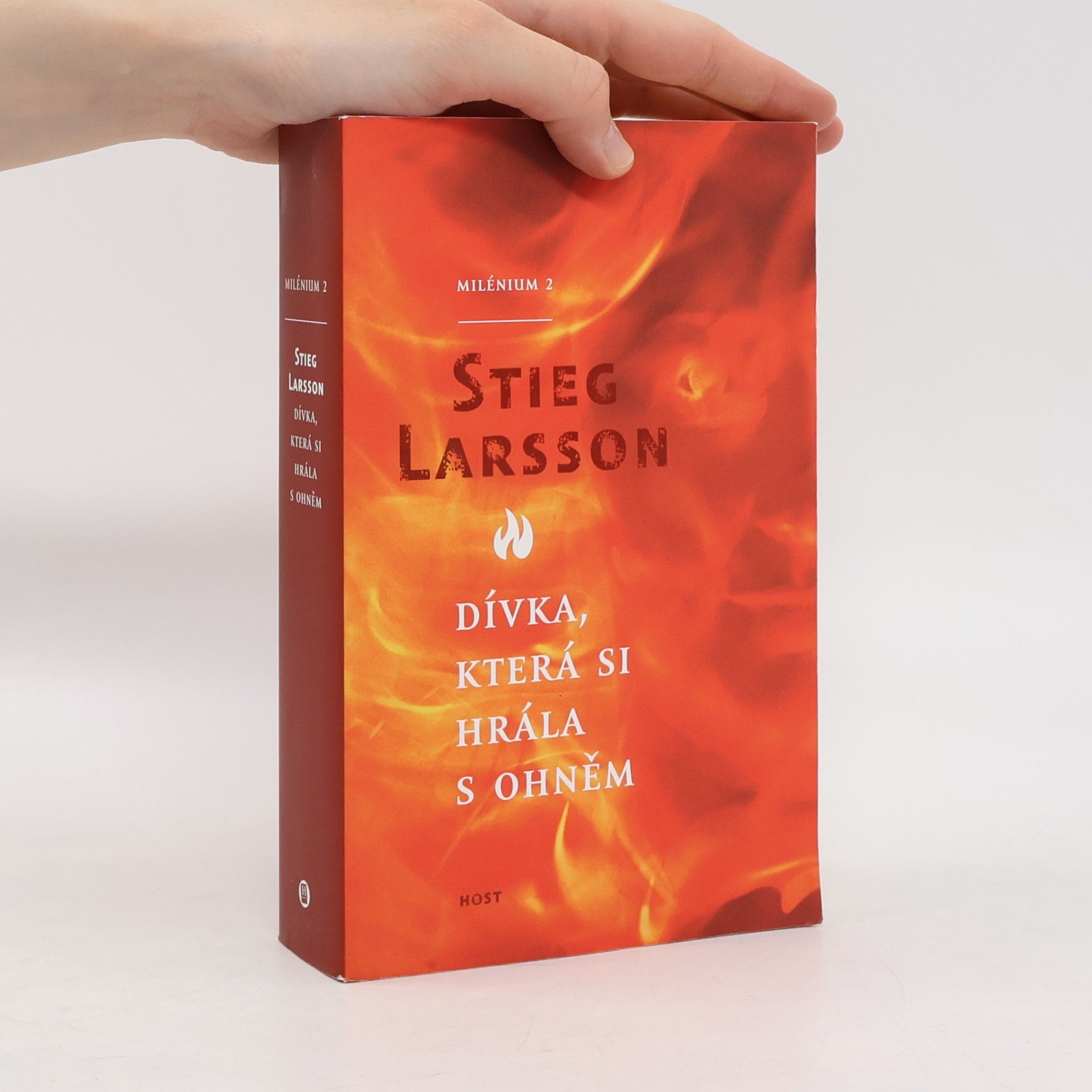 Stieg Larsson Dívka, která si hrála s ohněm