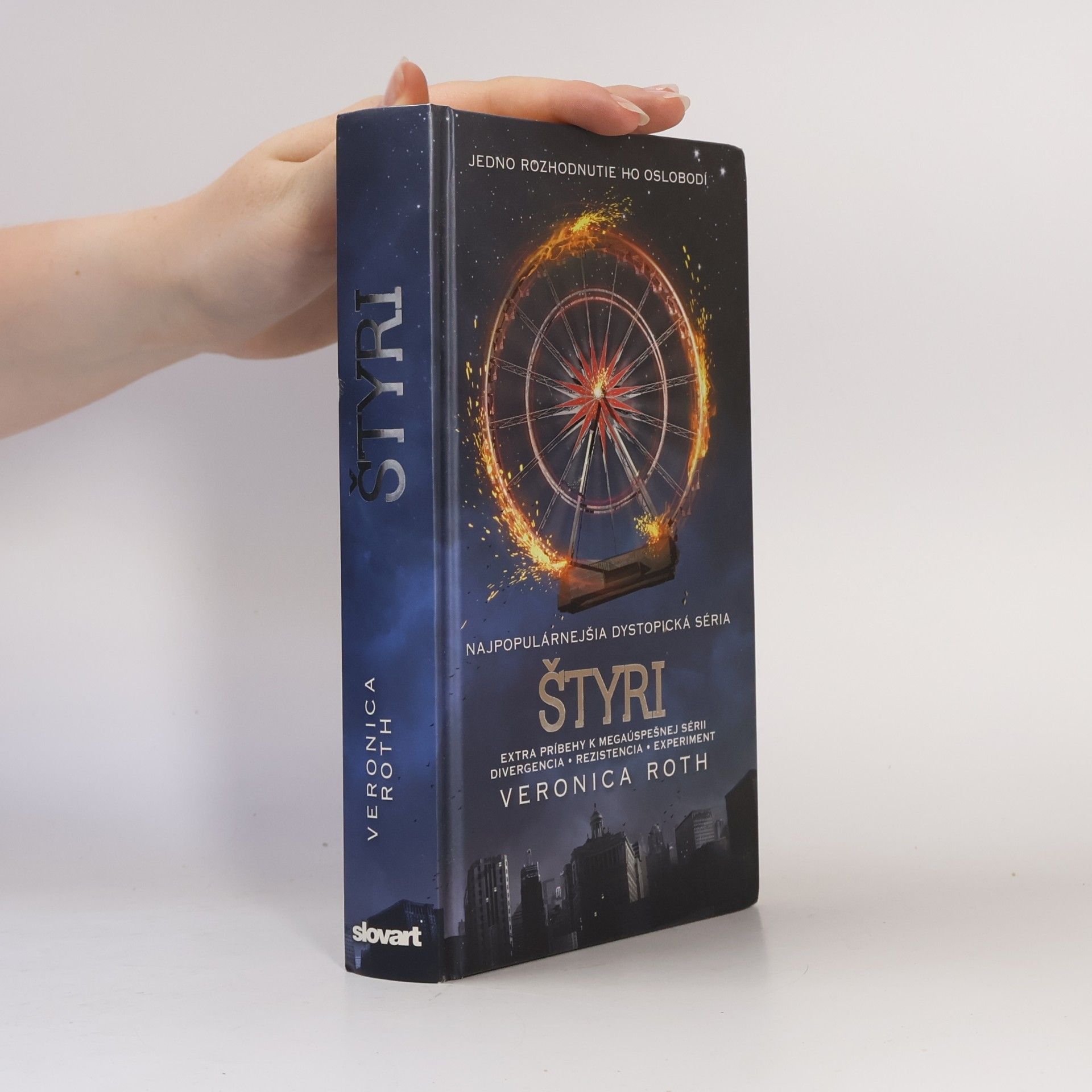 Veronica Roth Štyri (Zbierka poviedok k sérii Divergencia)