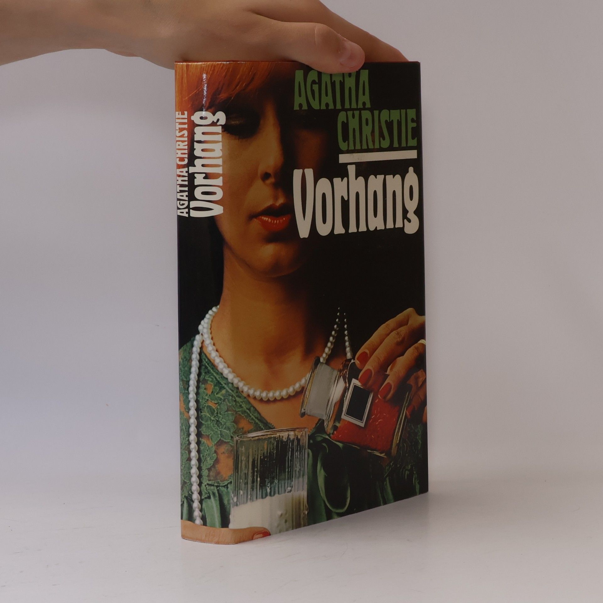 Agatha Christie Vorhang