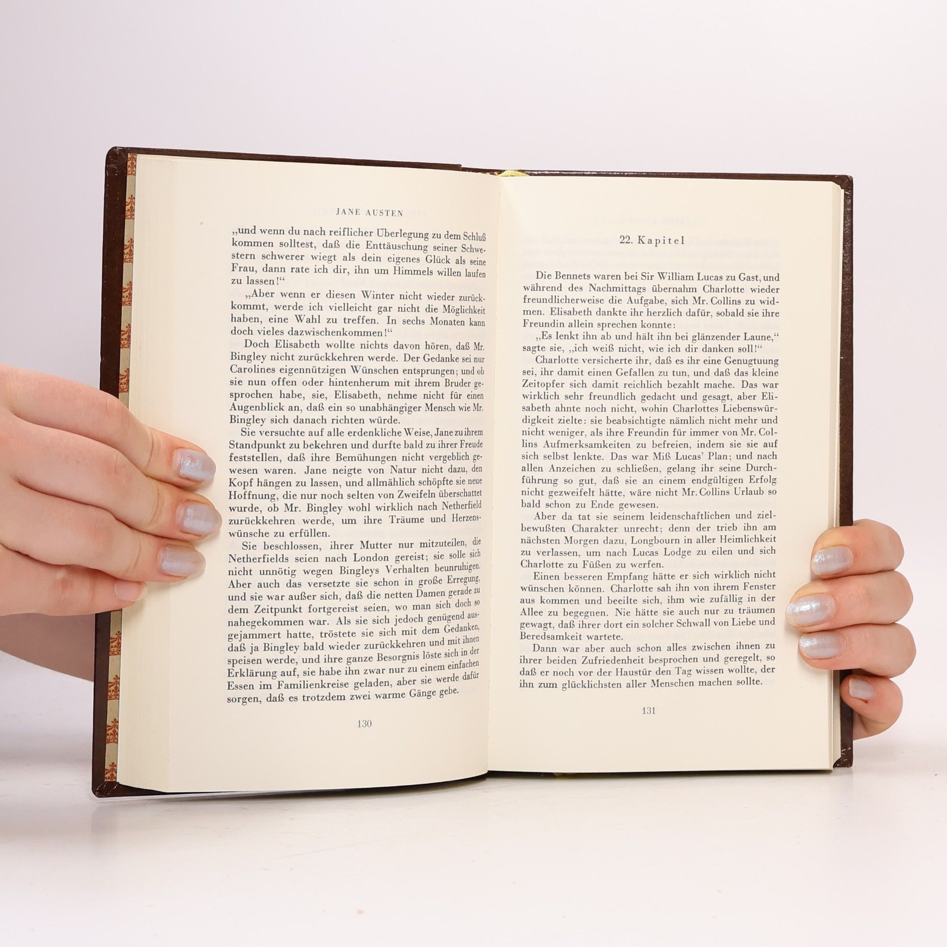 Jane Austen Stolz und Vorurteil