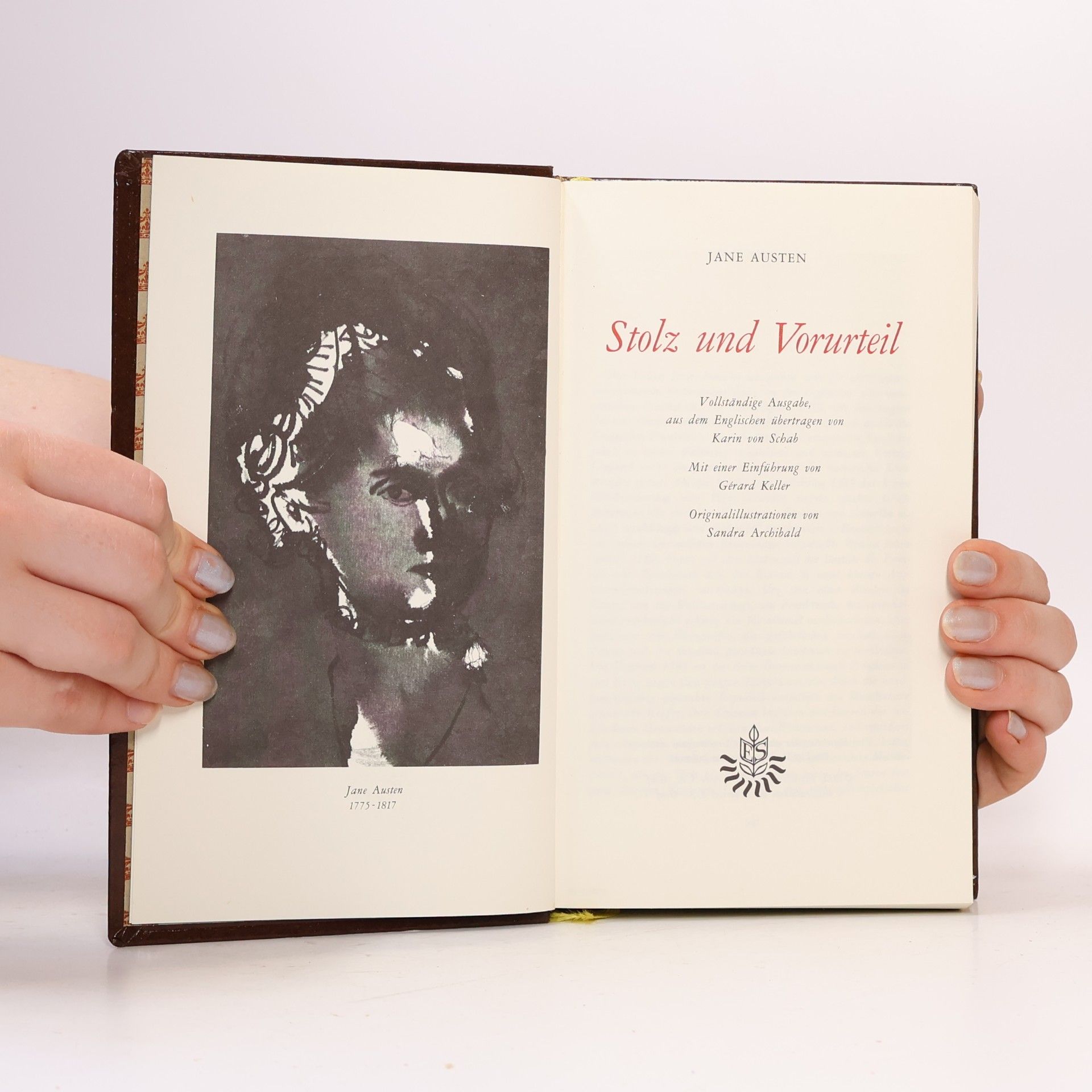 Jane Austen Stolz und Vorurteil