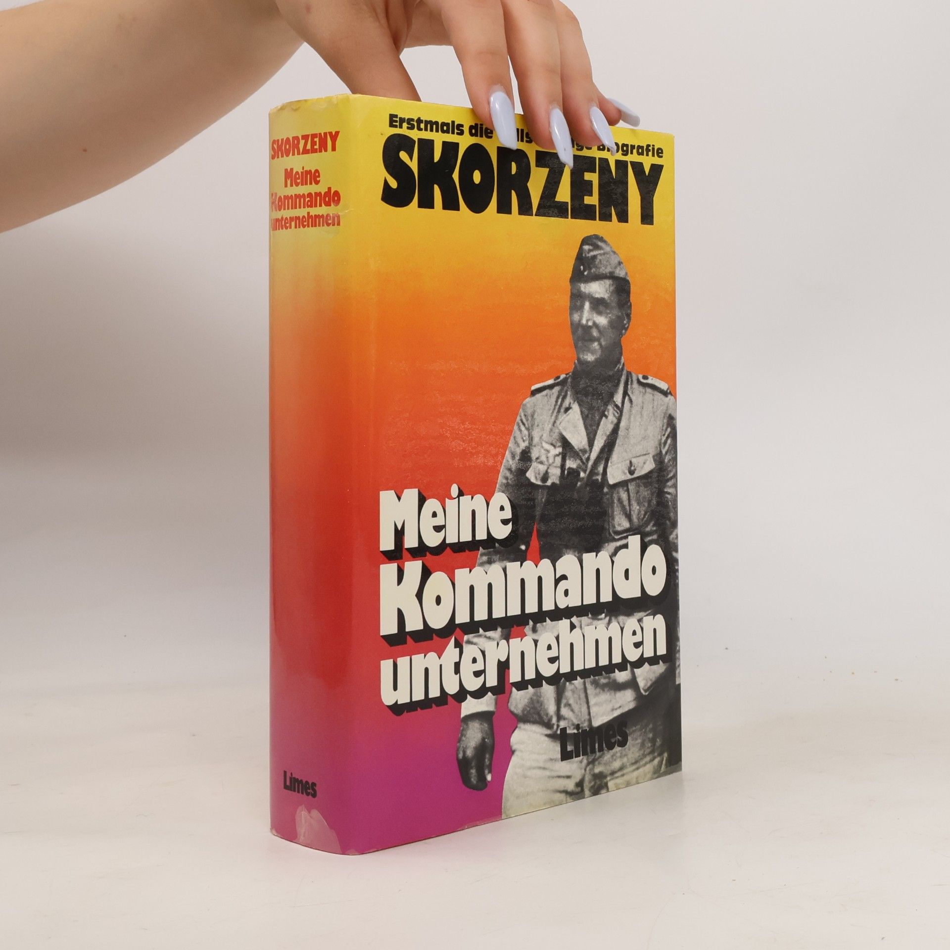 Otto Skorzeny Meine Kommandounternehmen