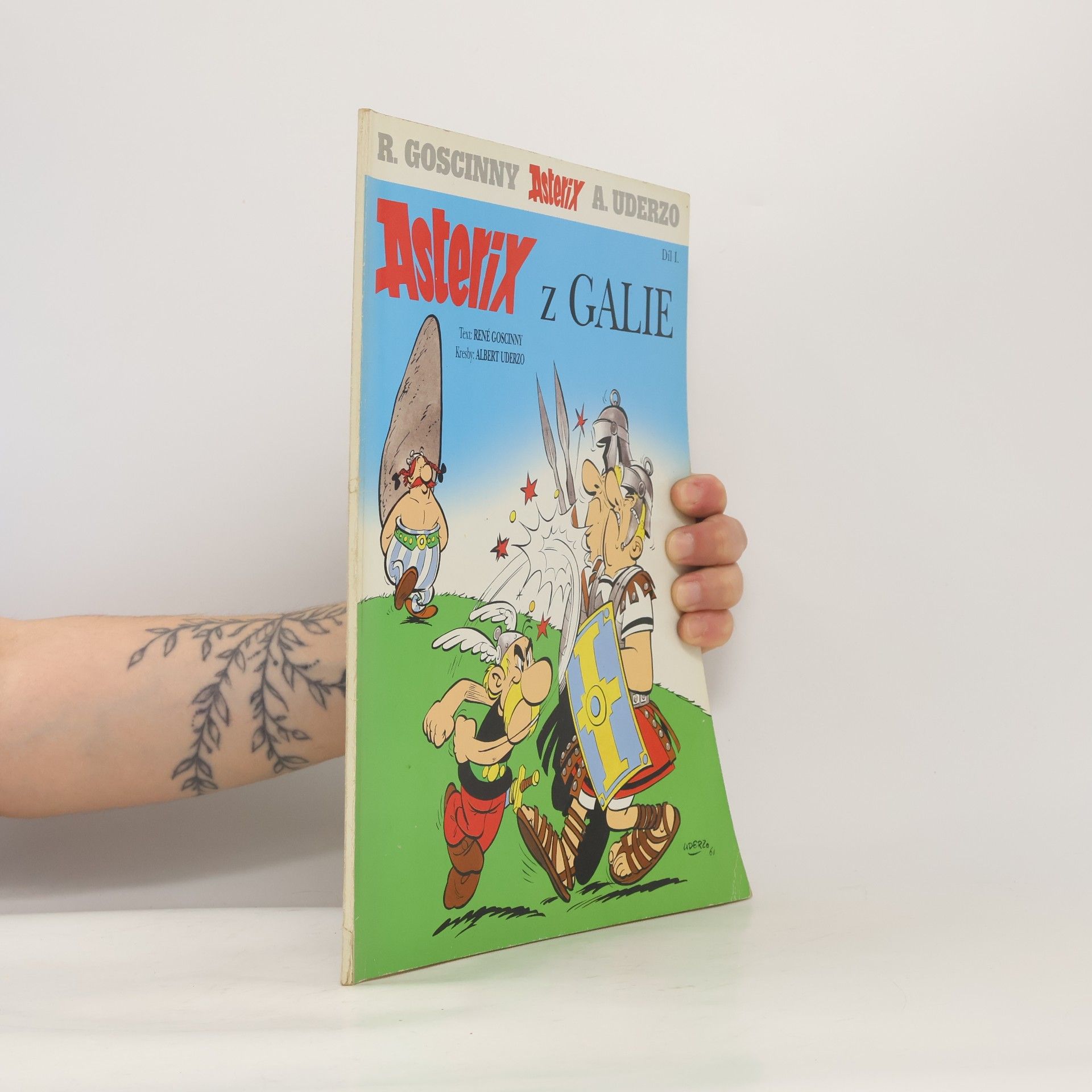 René Goscinny Asterix z Galie