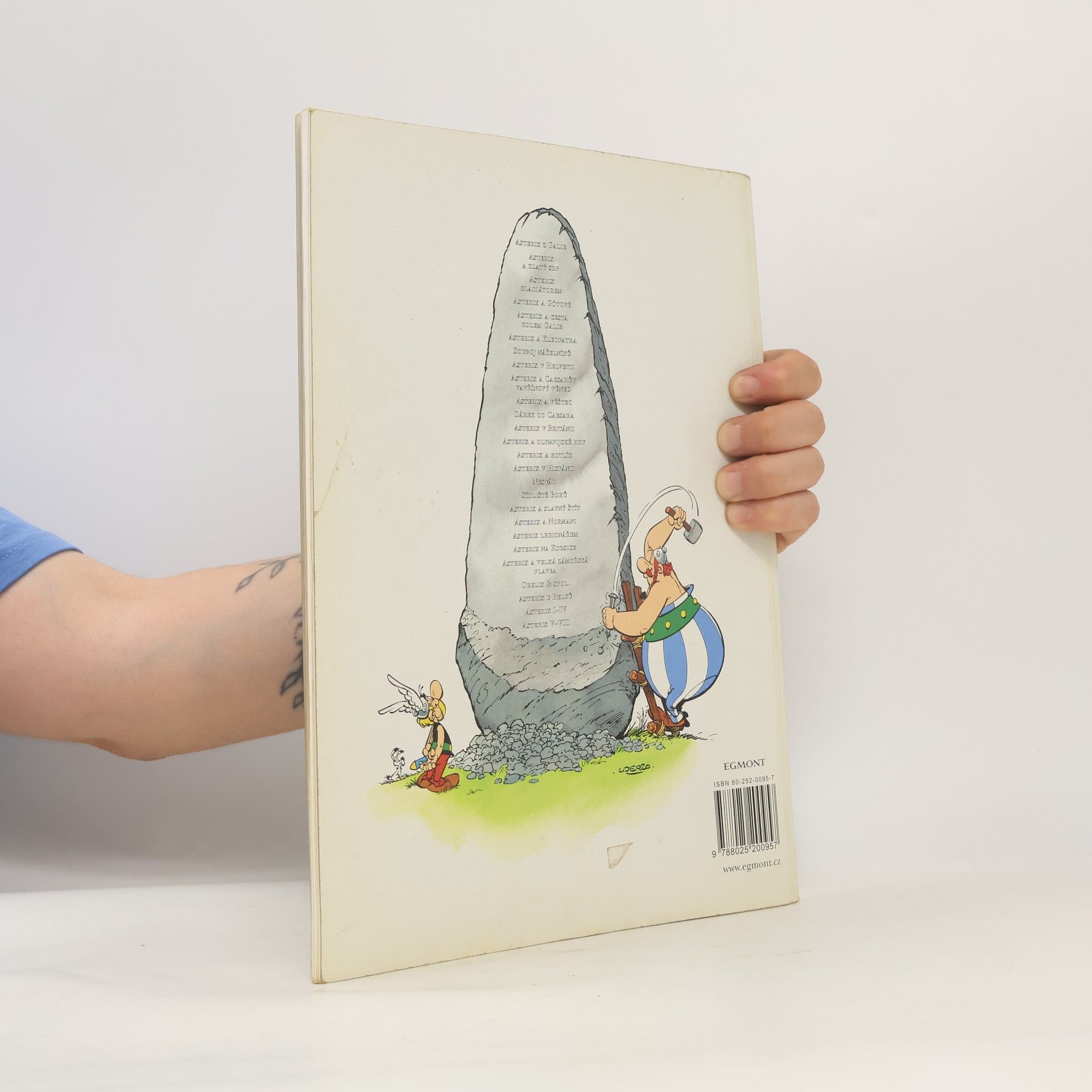 René Goscinny Asterix z Galie