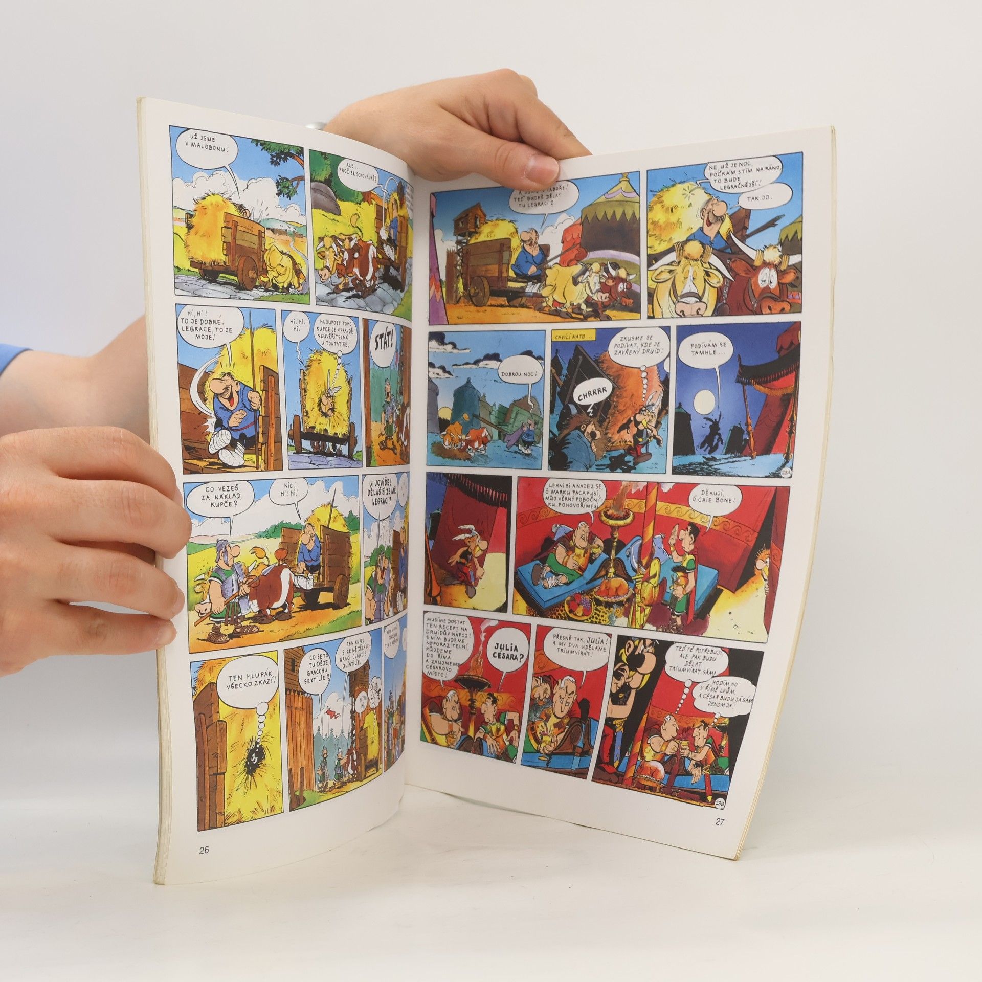 René Goscinny Asterix z Galie