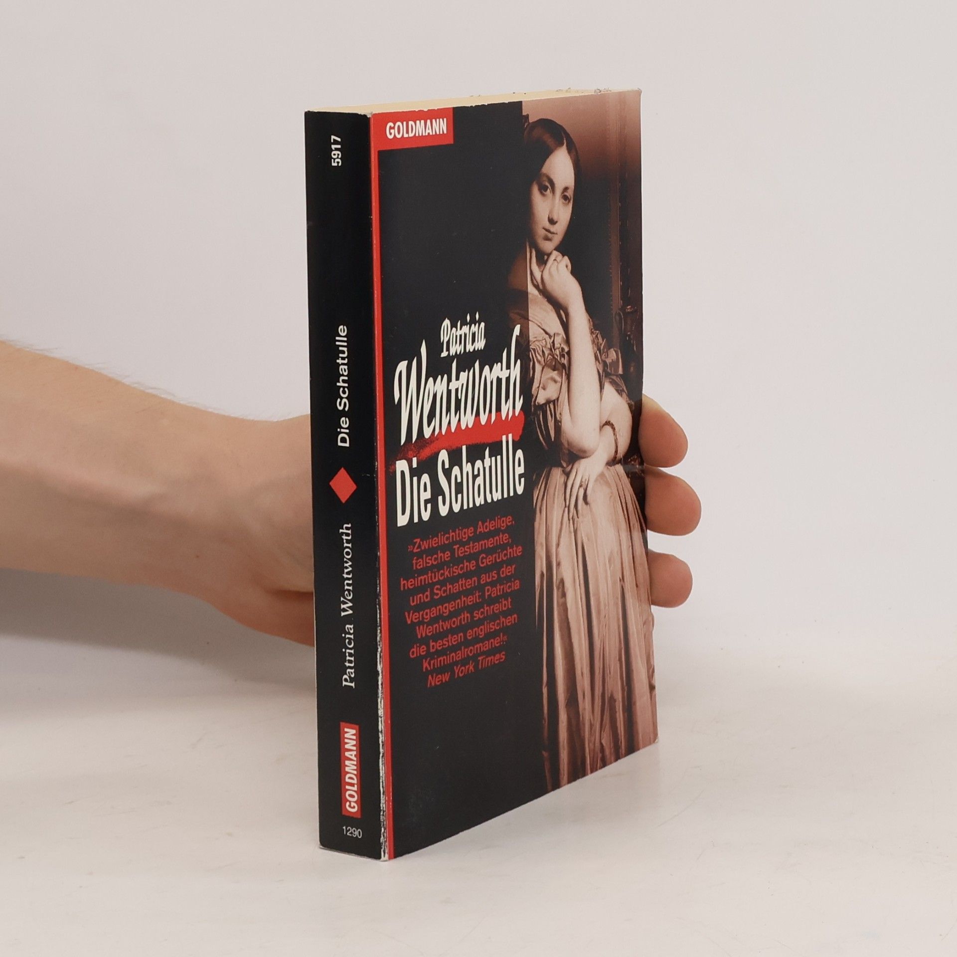 Patricia Wentworth Die Schatulle