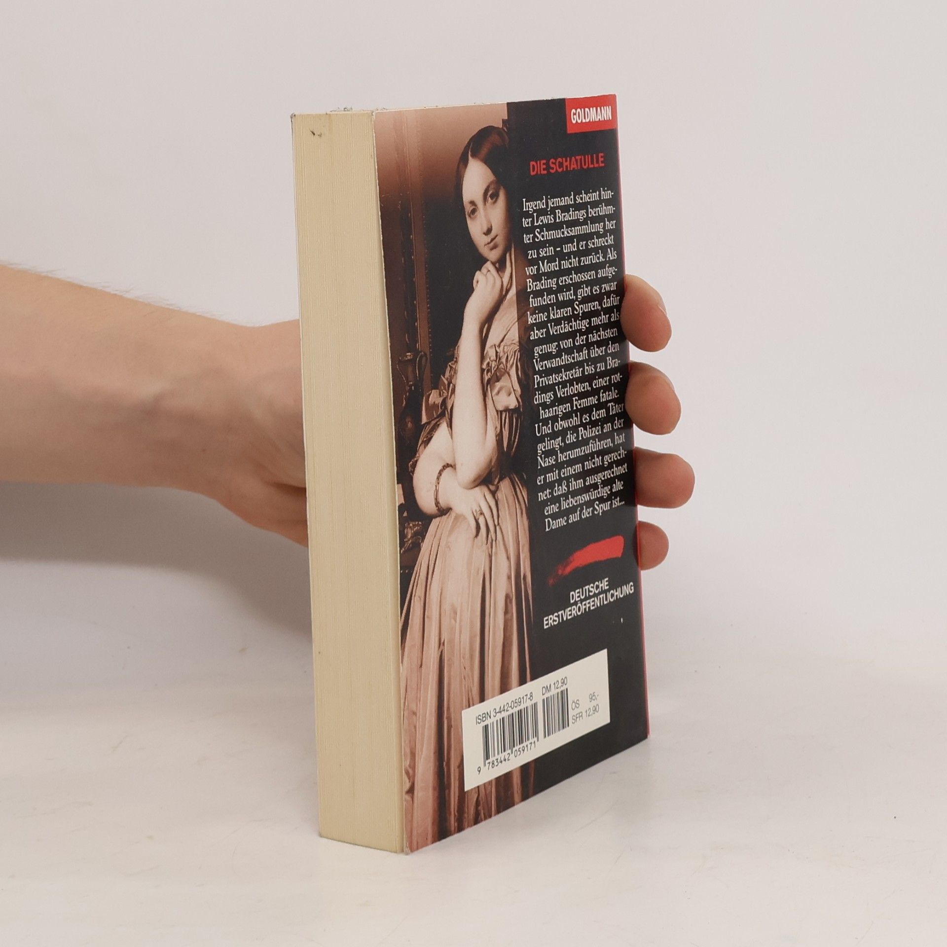 Patricia Wentworth Die Schatulle