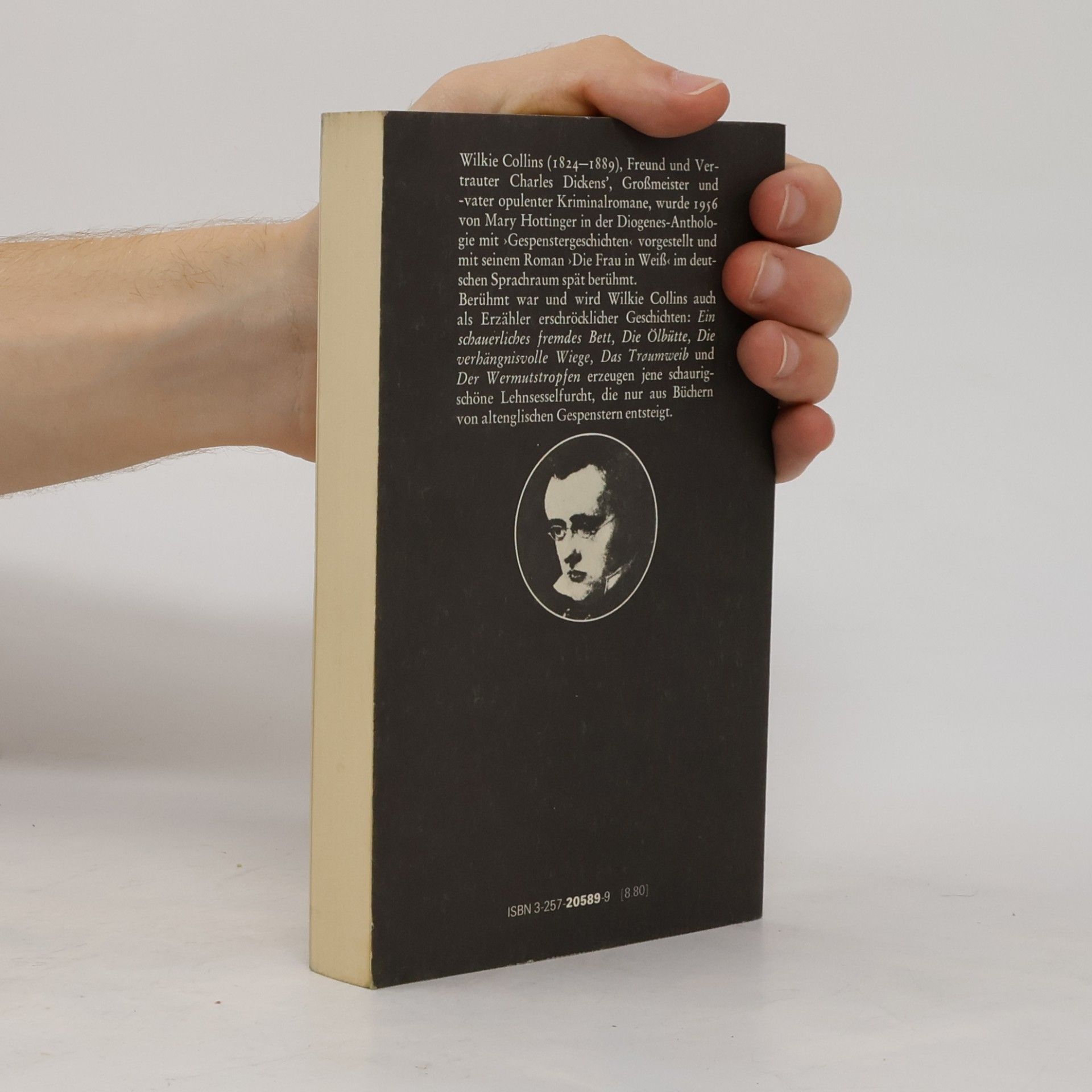 Wilkie Collins Ein schauerliches fremdes Bett