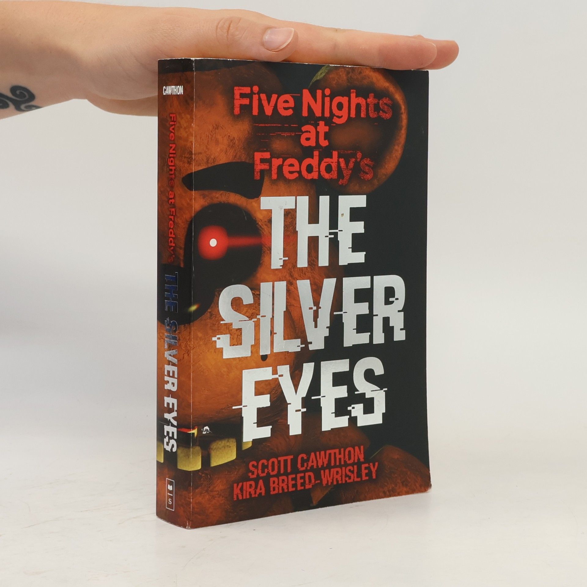 Five Nights at Fraddy's : The Silver Eyes