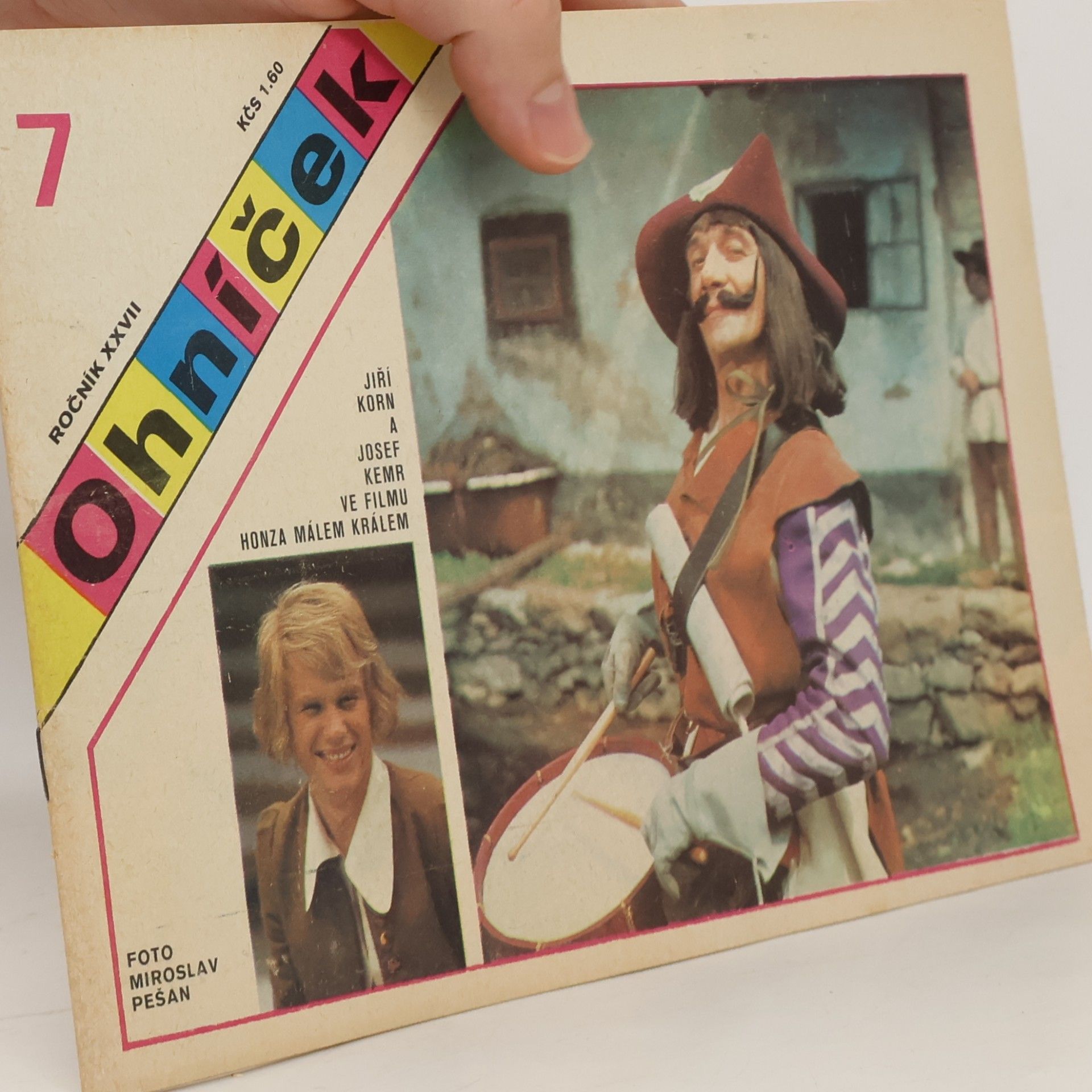 Kolektiv autorů Ohníček 7/1976