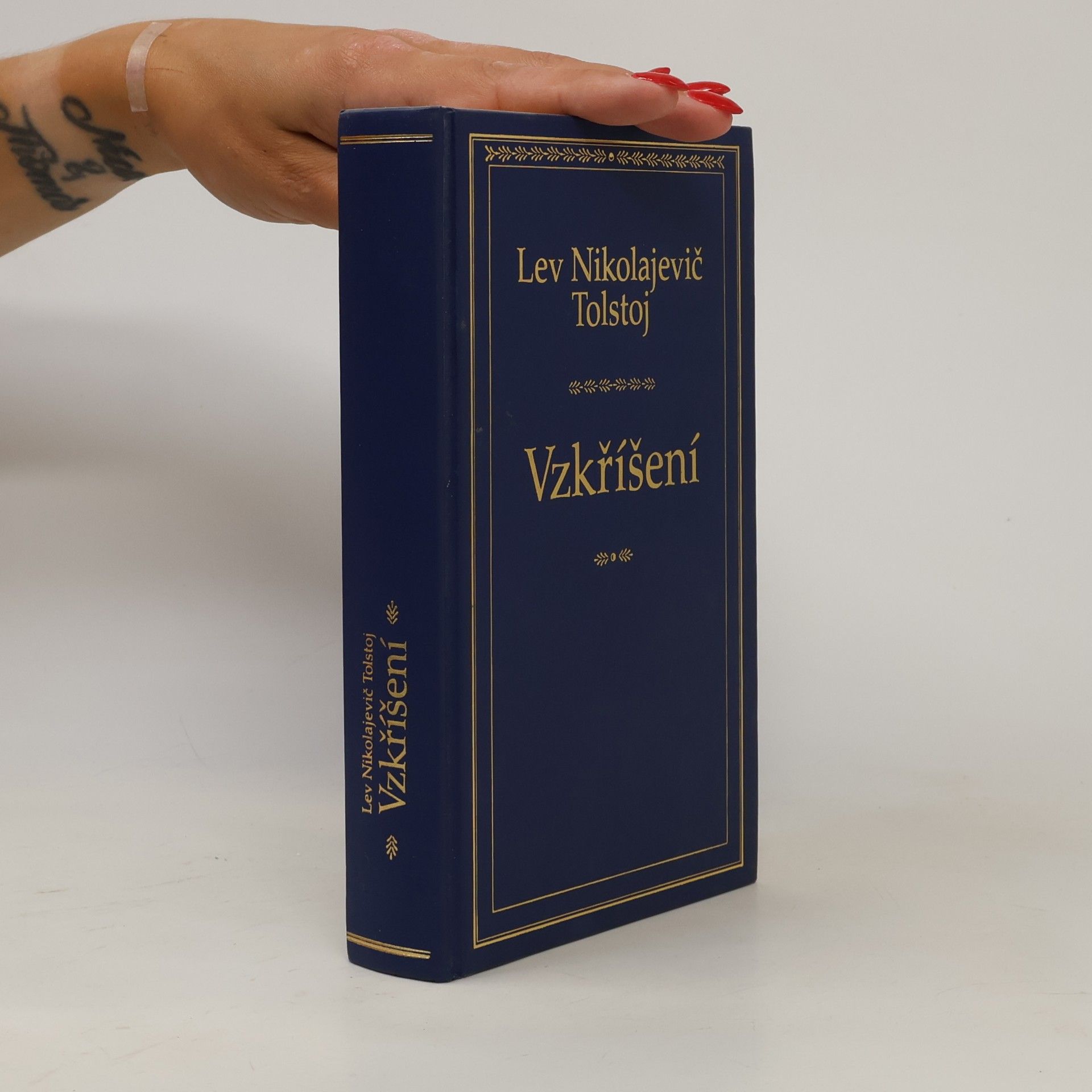 Lev Nikolajevič Tolstoj Vzkříšení