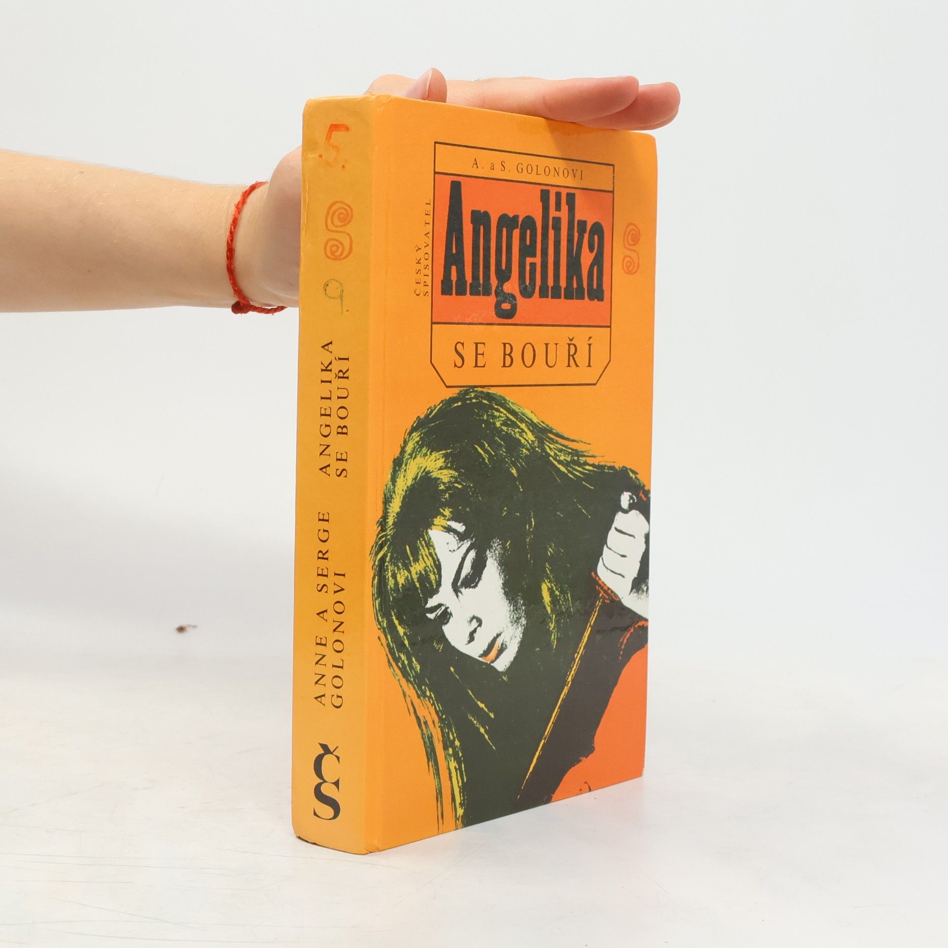 Anne Golon Angelika se bouří
