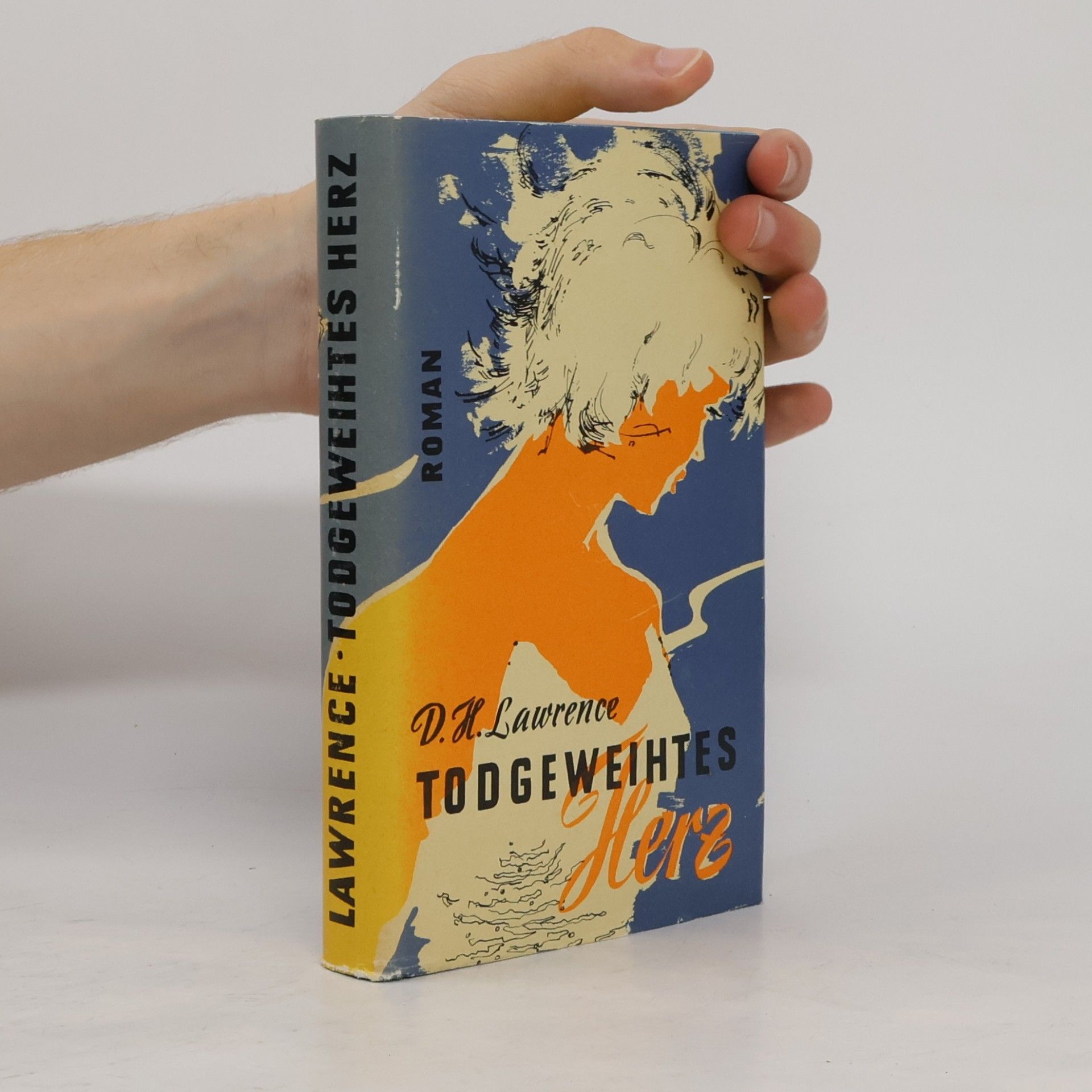 David Herbert Lawrence Todgeweihtes Herz