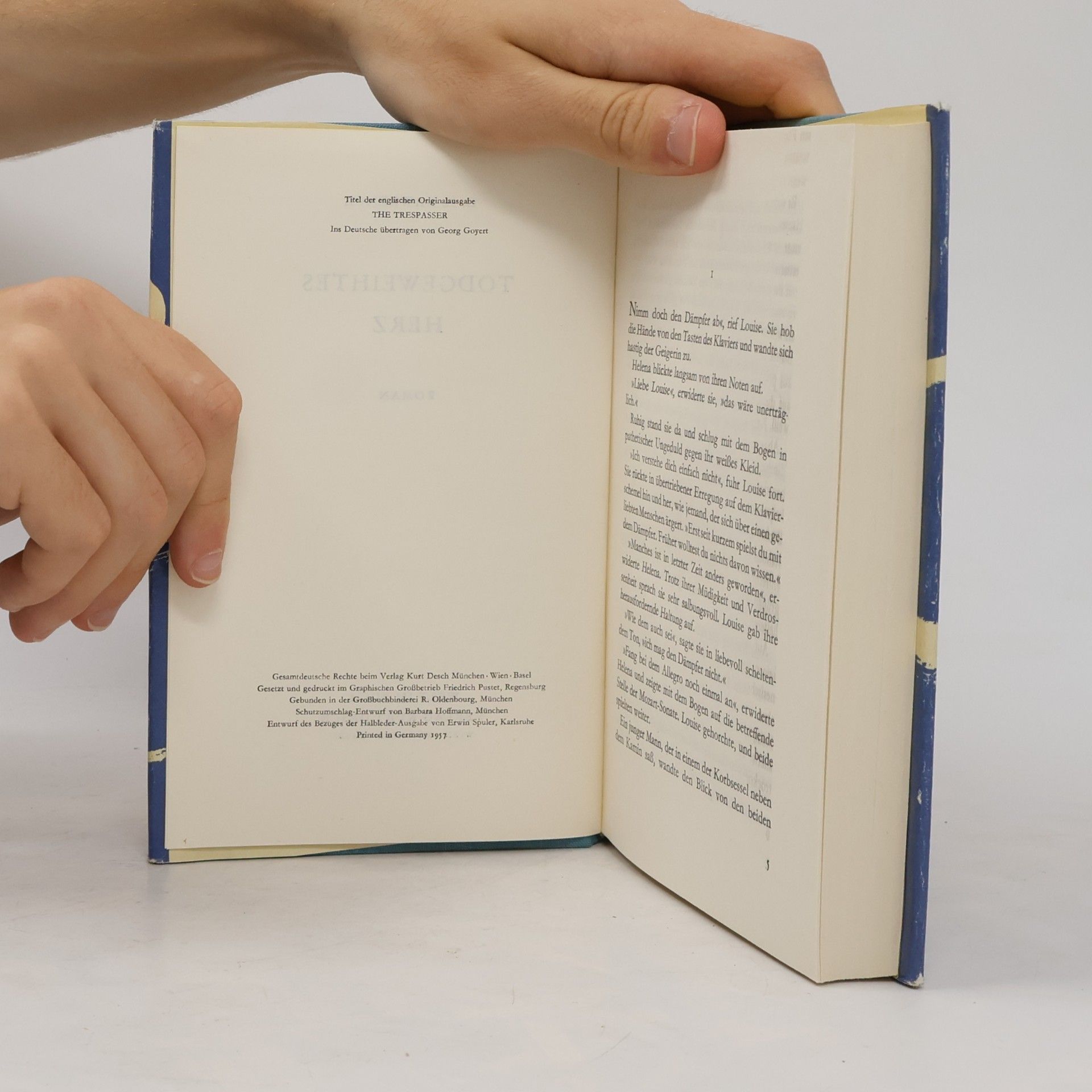 D. H. Lawrence Todgeweihtes Herz
