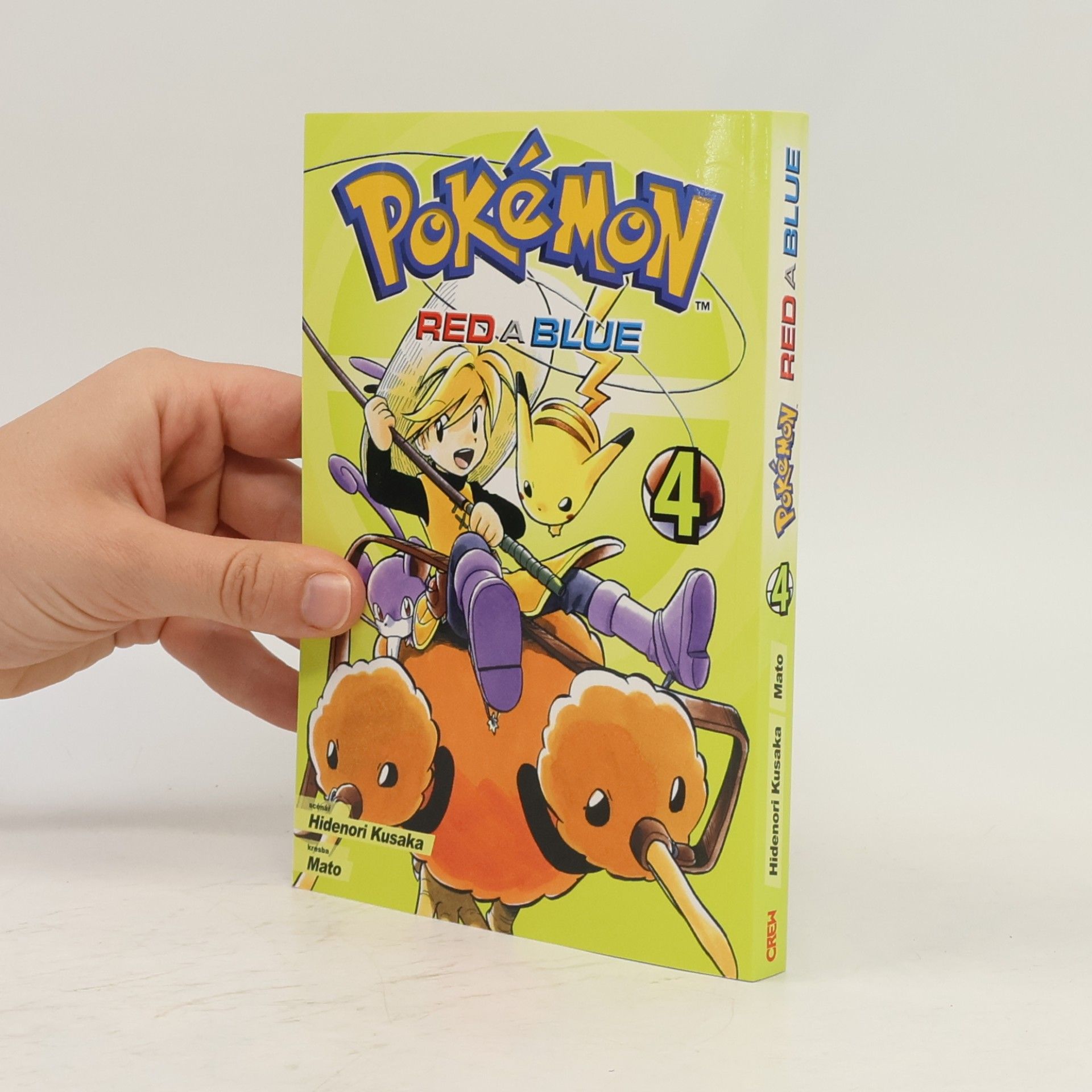 Hidenori Kusaka Pokémon. Red a Blue 4
