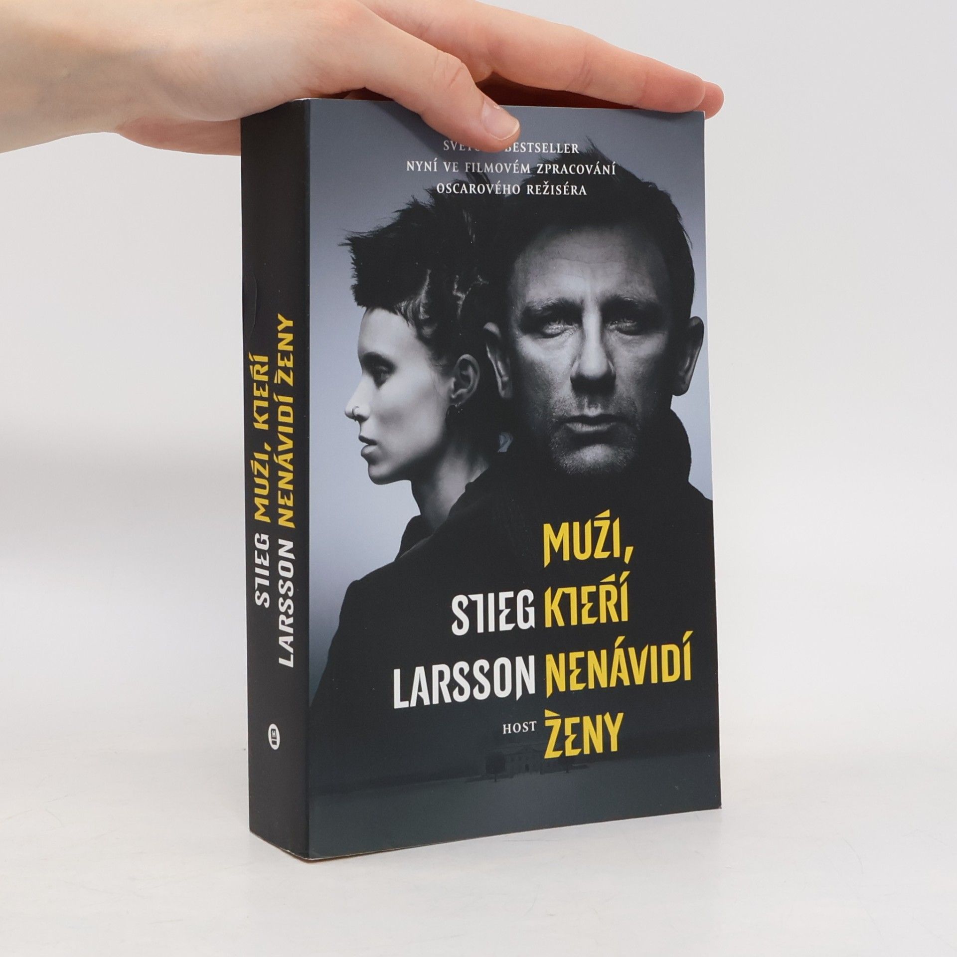 Stieg Larsson Muži, kteří nenávidí ženy