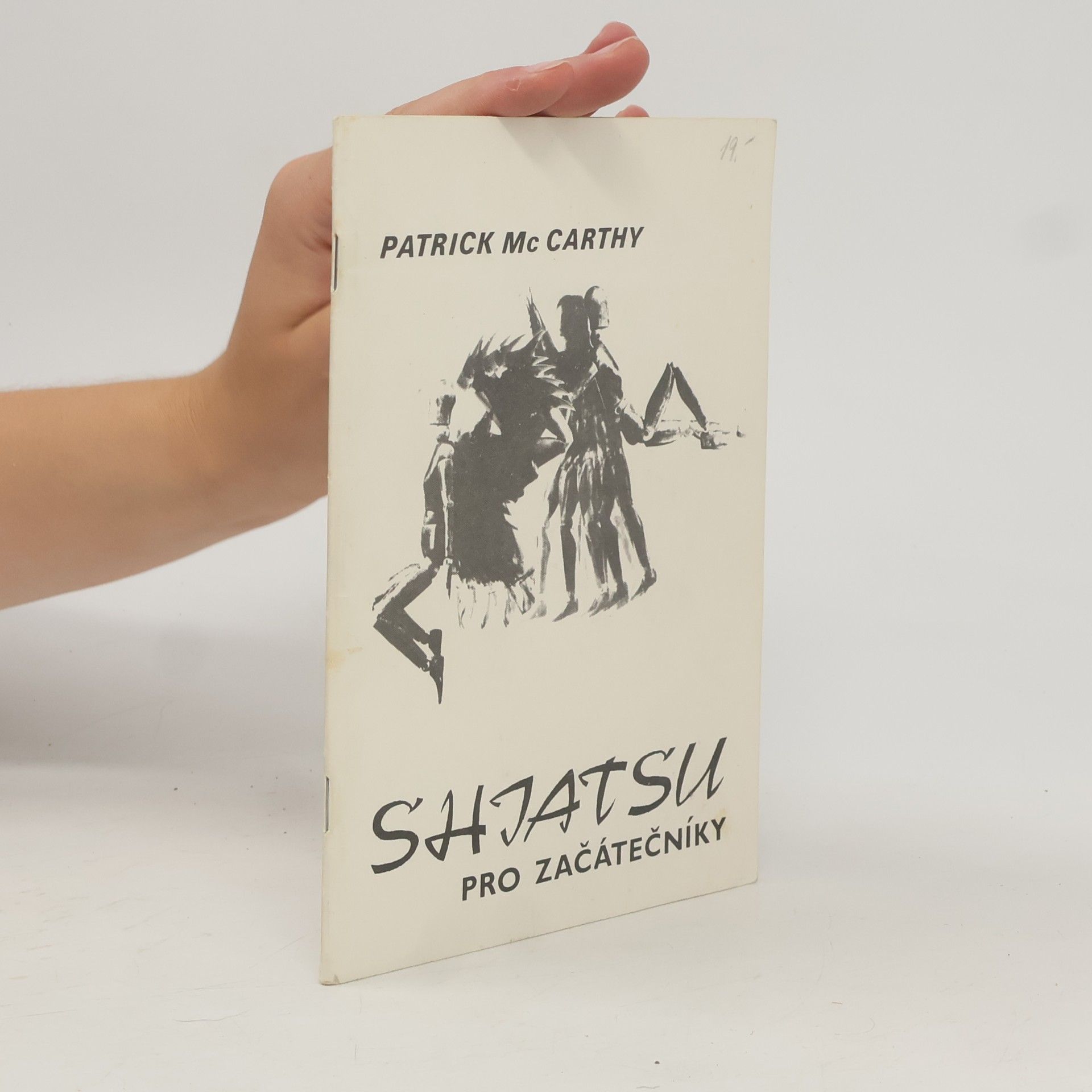 Patrick McCarthy Shiatsu pro začátečníky