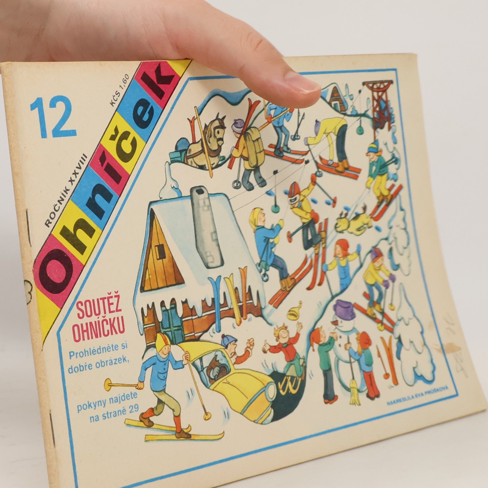 Kolektiv autorů Ohníček 12/1978