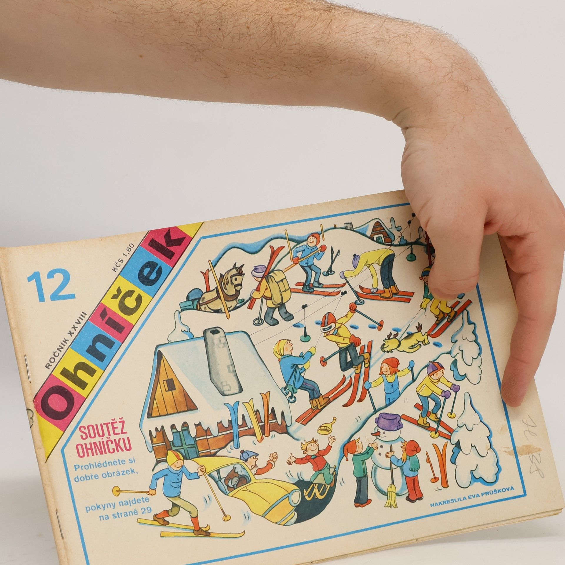 Kolektiv autorů Ohníček 12/1978