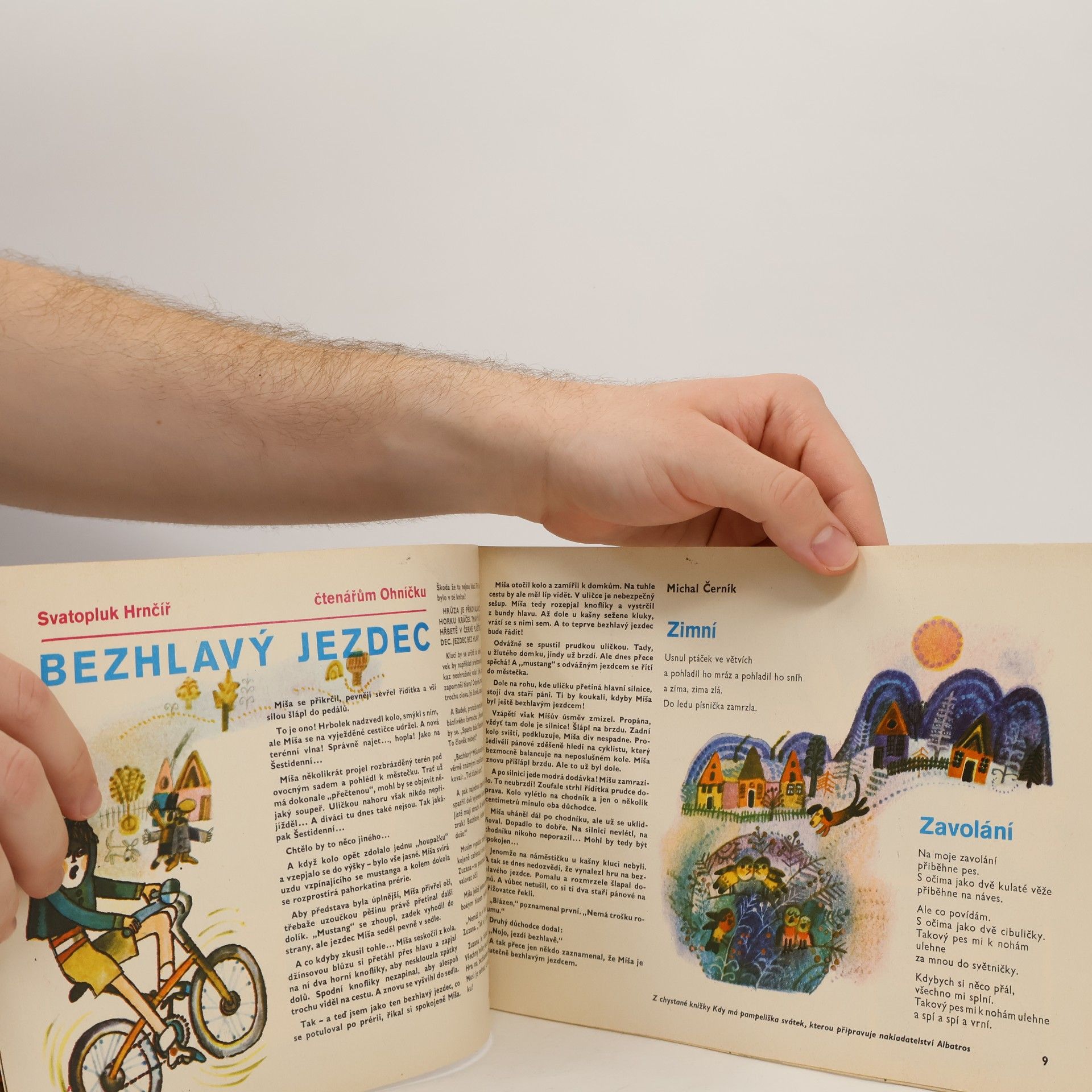 Kolektiv autorů Ohníček 12/1978