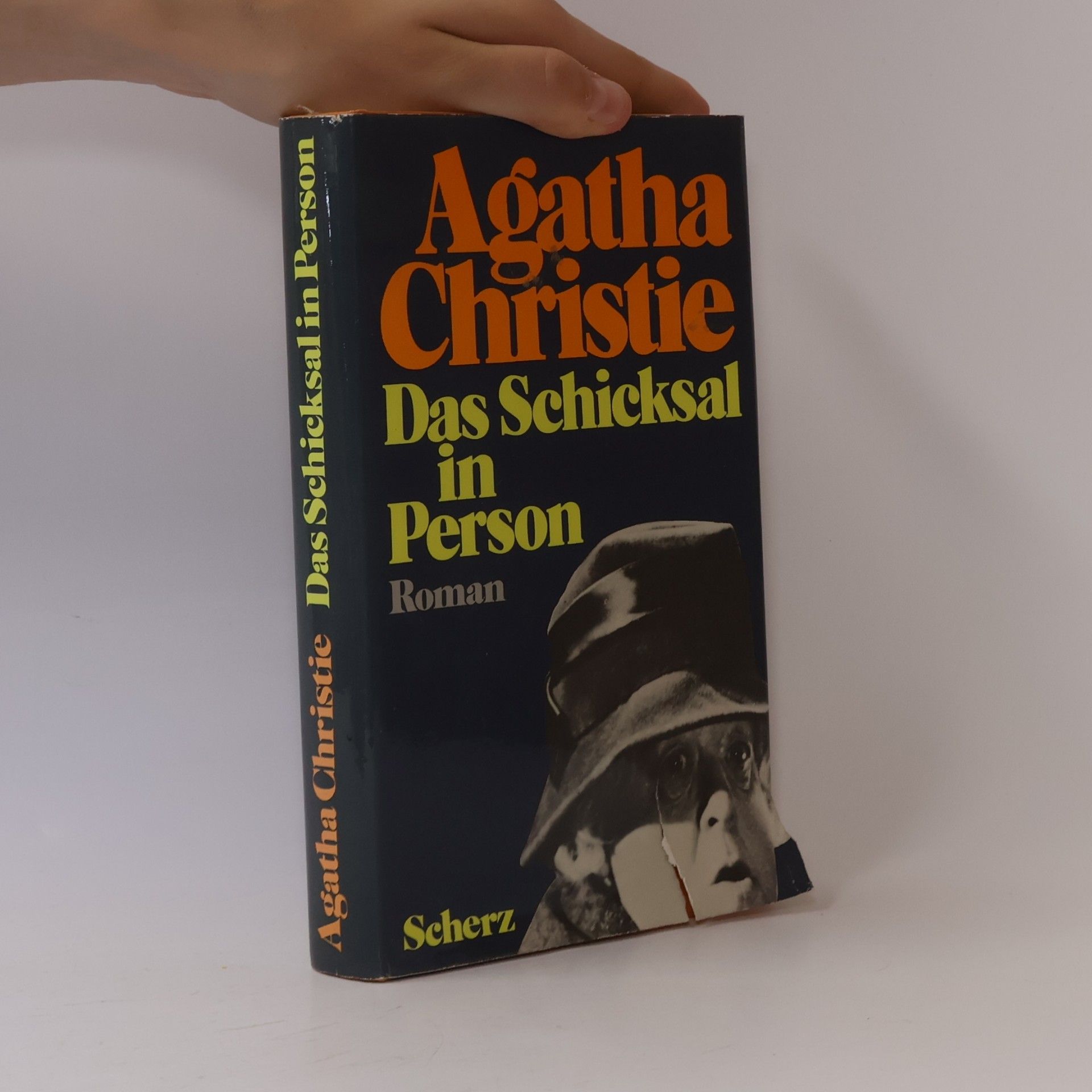 Agatha Christie Das Schicksal in Person