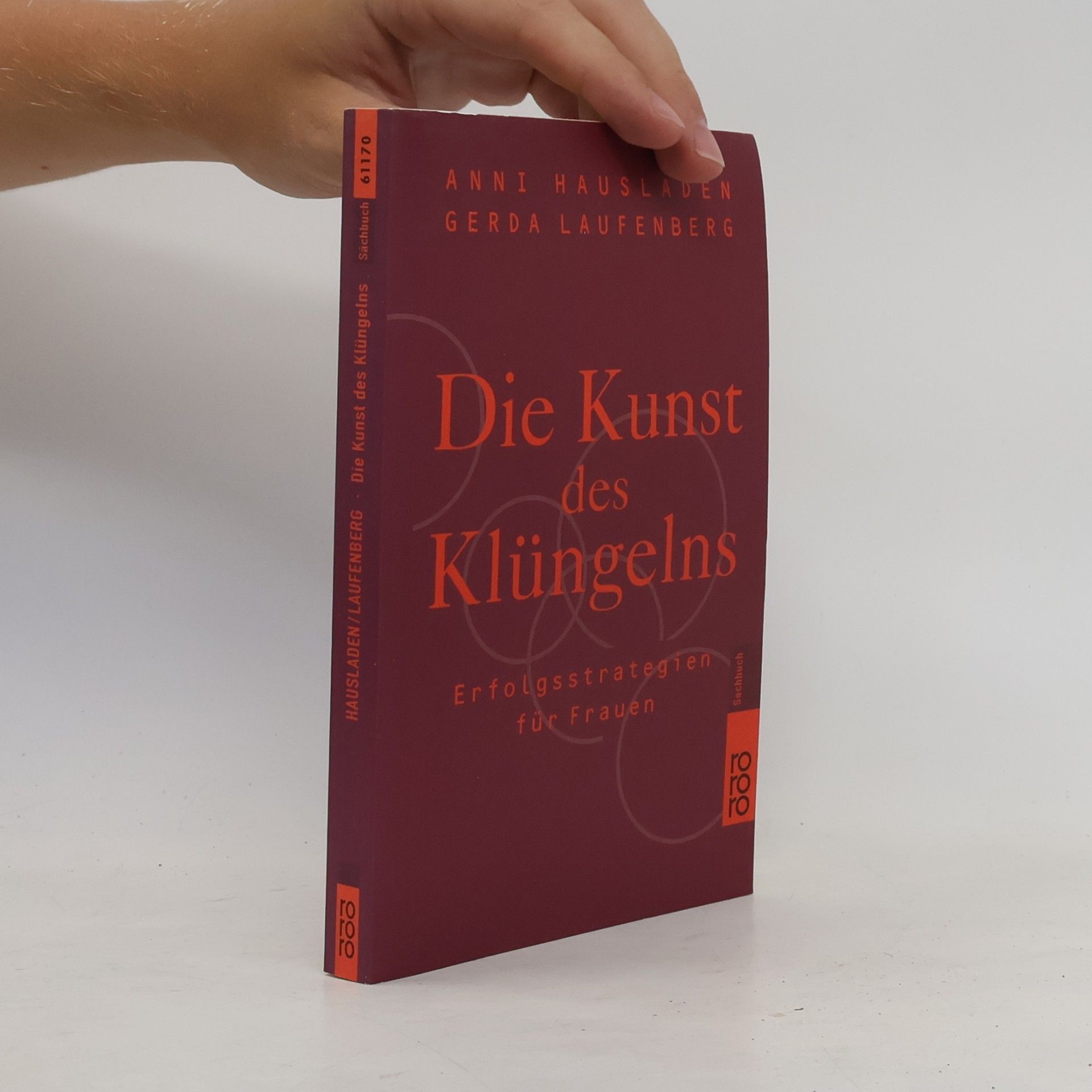Anni Hausladen Die Kunst des Klüngelns