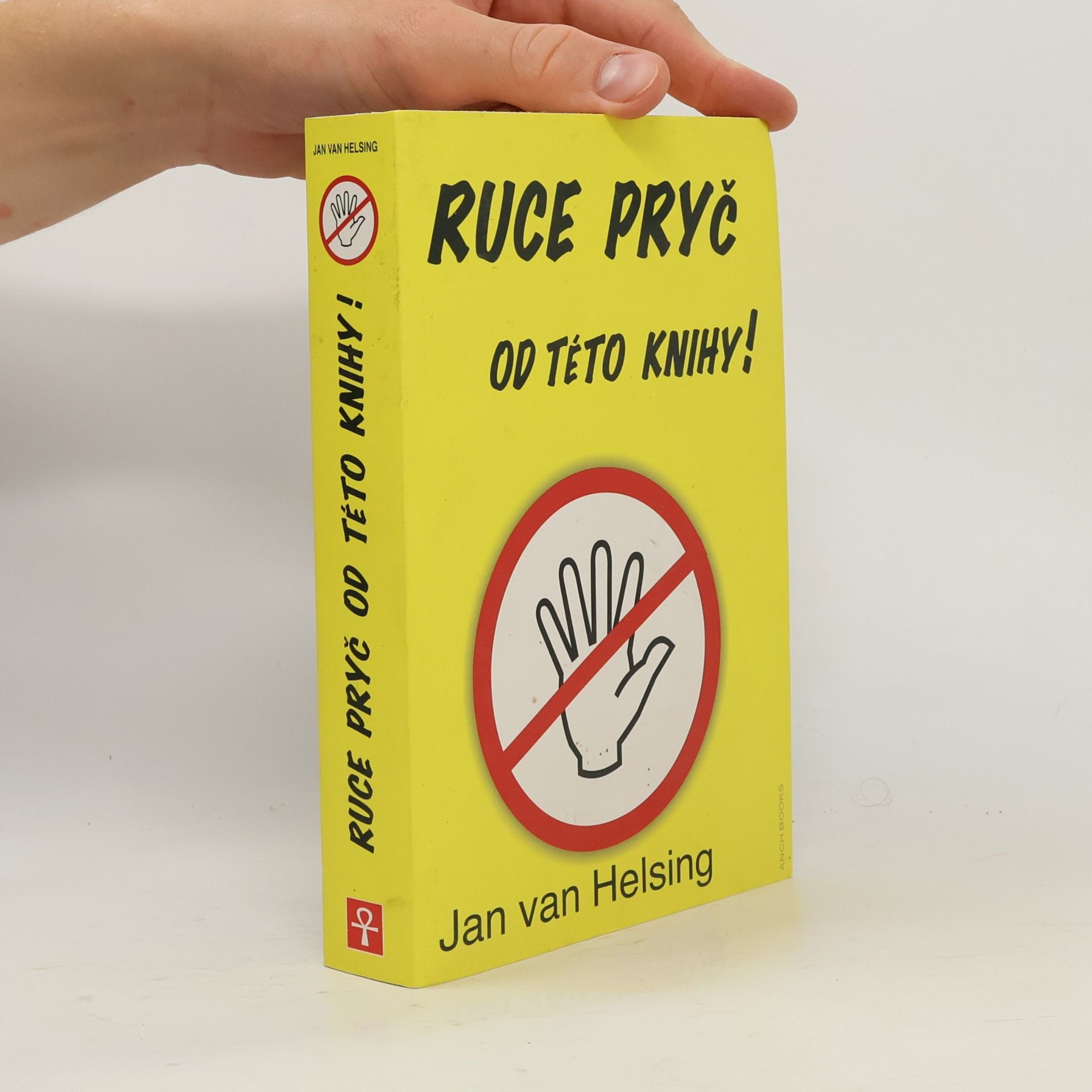 Jan Udo Holey Ruce pryč od této knihy!