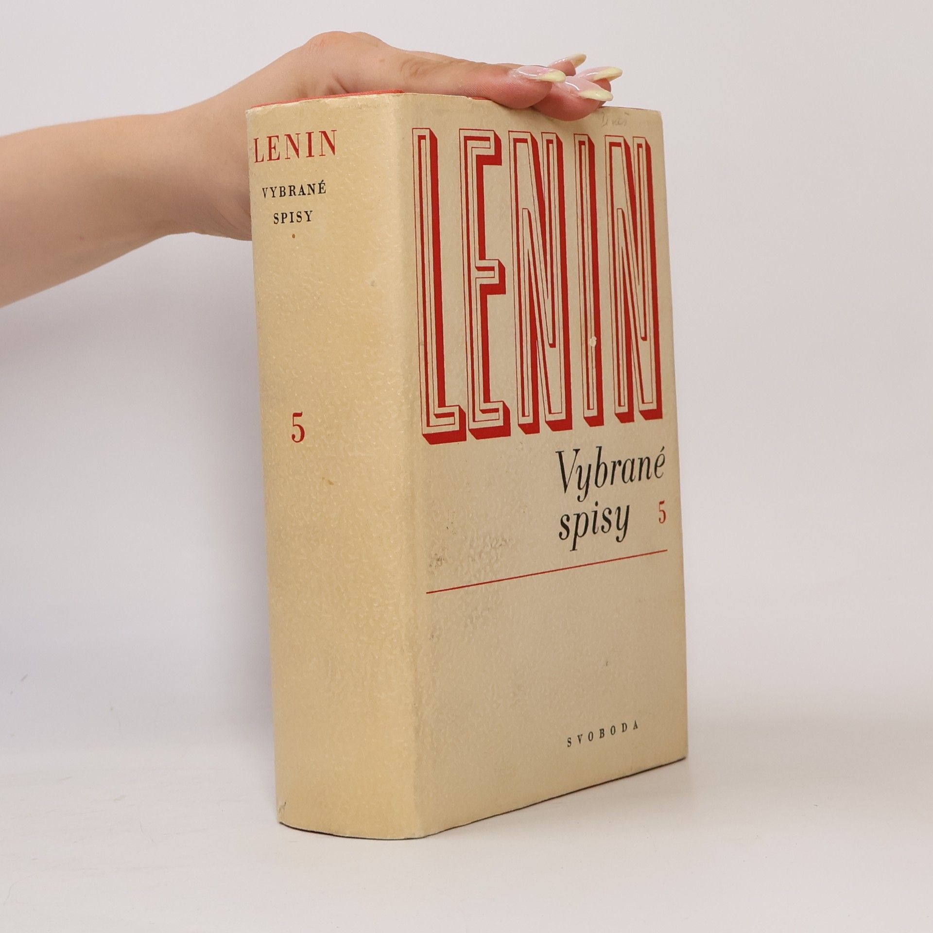 Wladimir Iljitsch Lenin V. I. Lenin. Vybrané spisy. Svazek 5