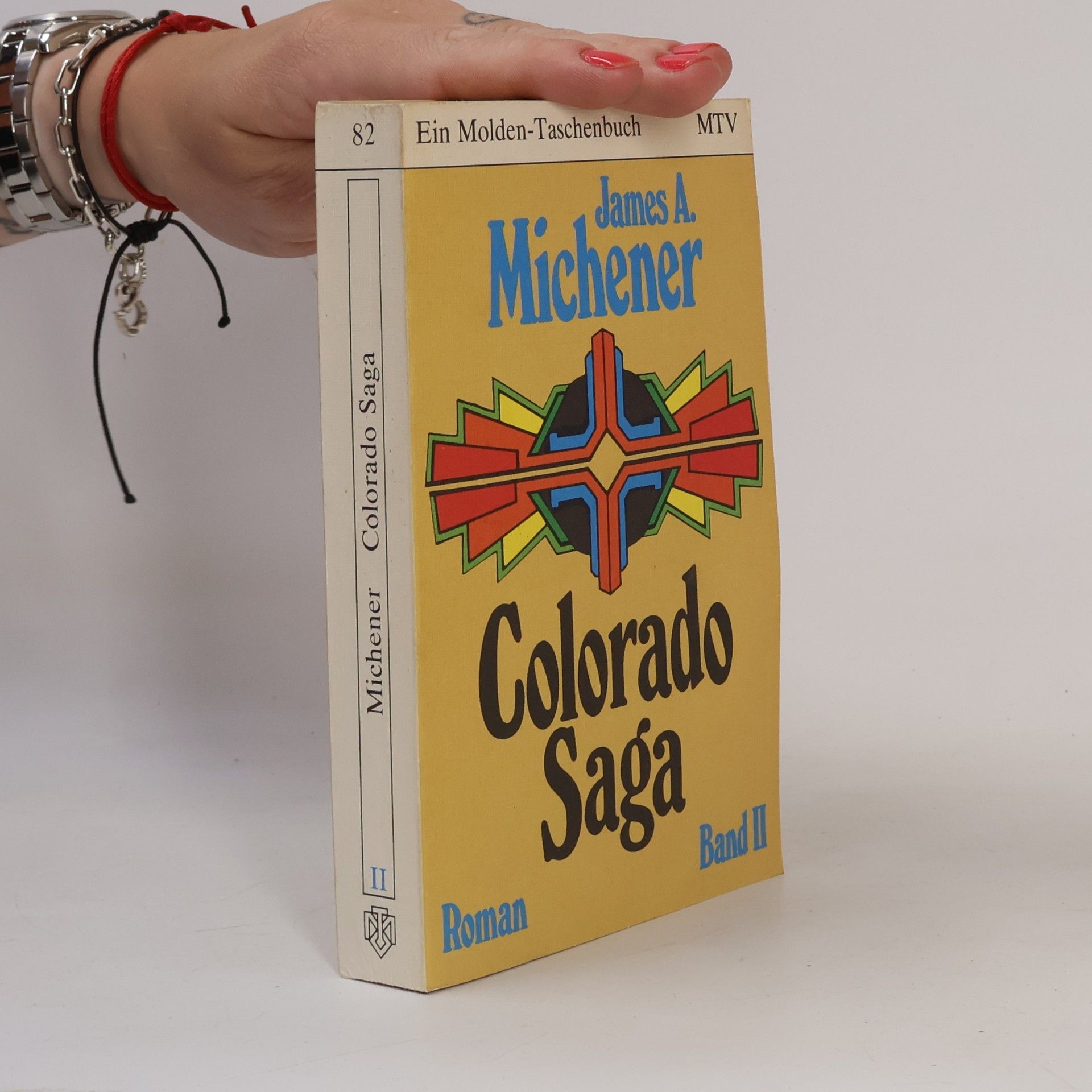 James Albert Michener Colorado-Saga I-II