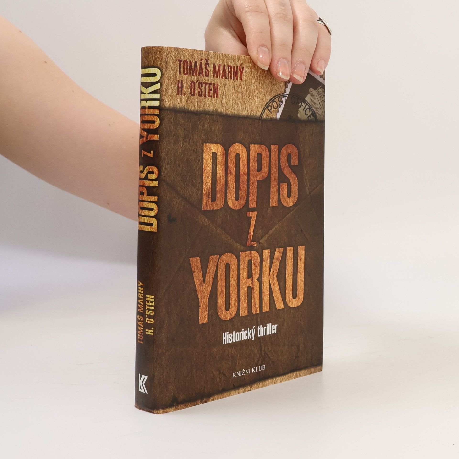 Tomáš Marný Dopis z Yorku