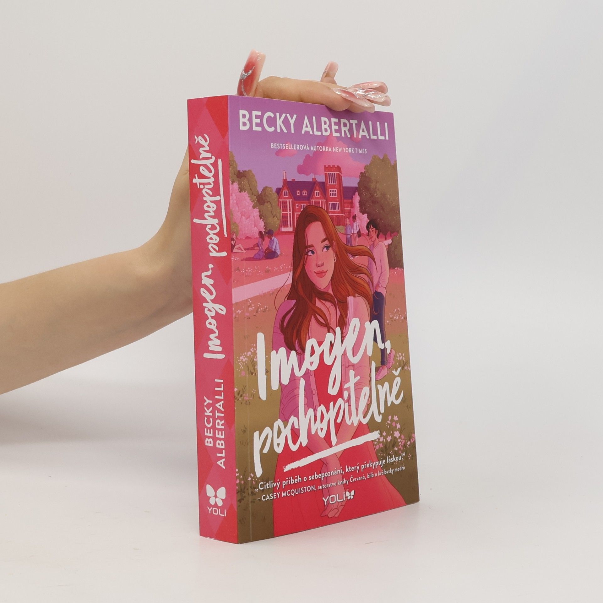 Becky Albertalli Imogen, pochopitelně