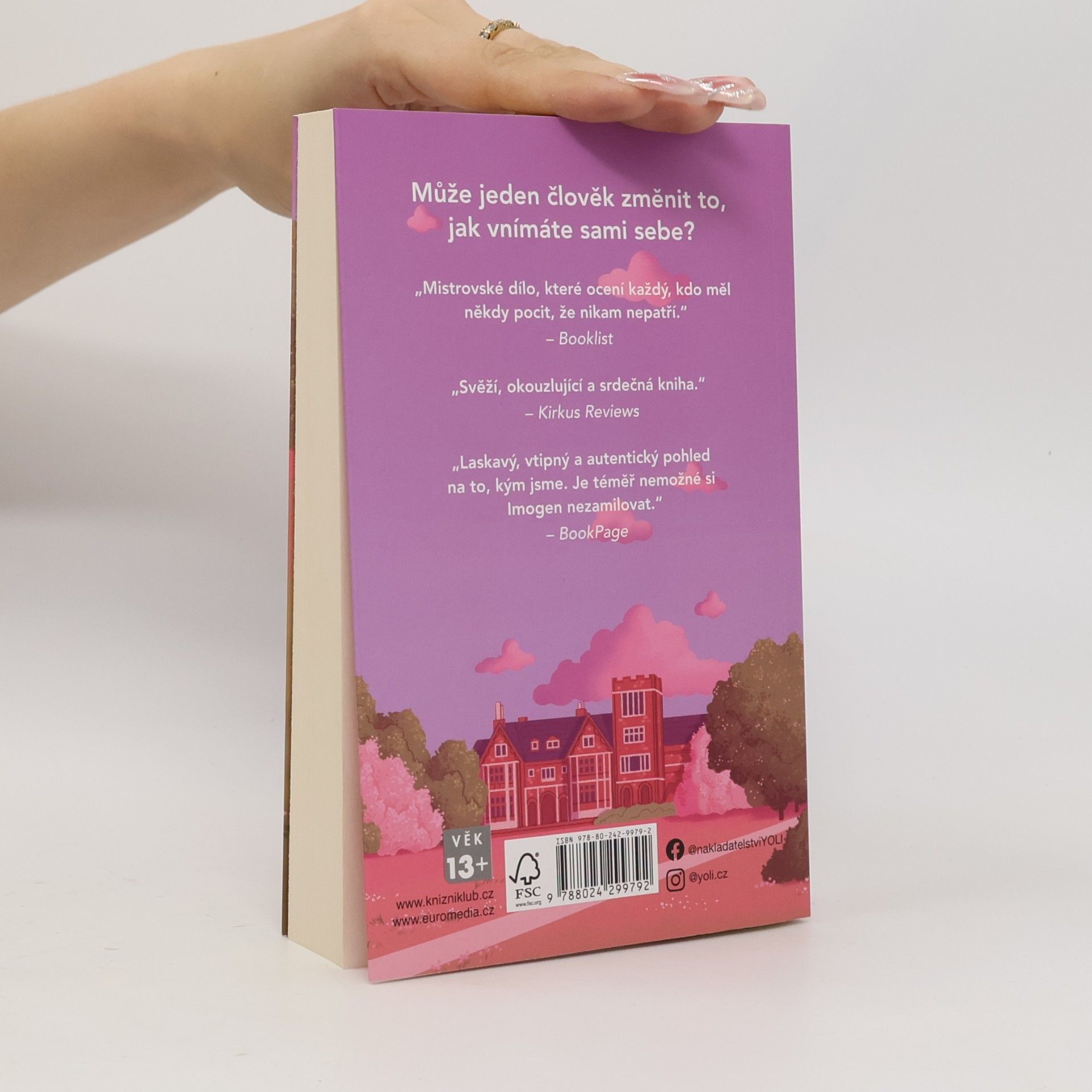 Becky Albertalli Imogen, pochopitelně